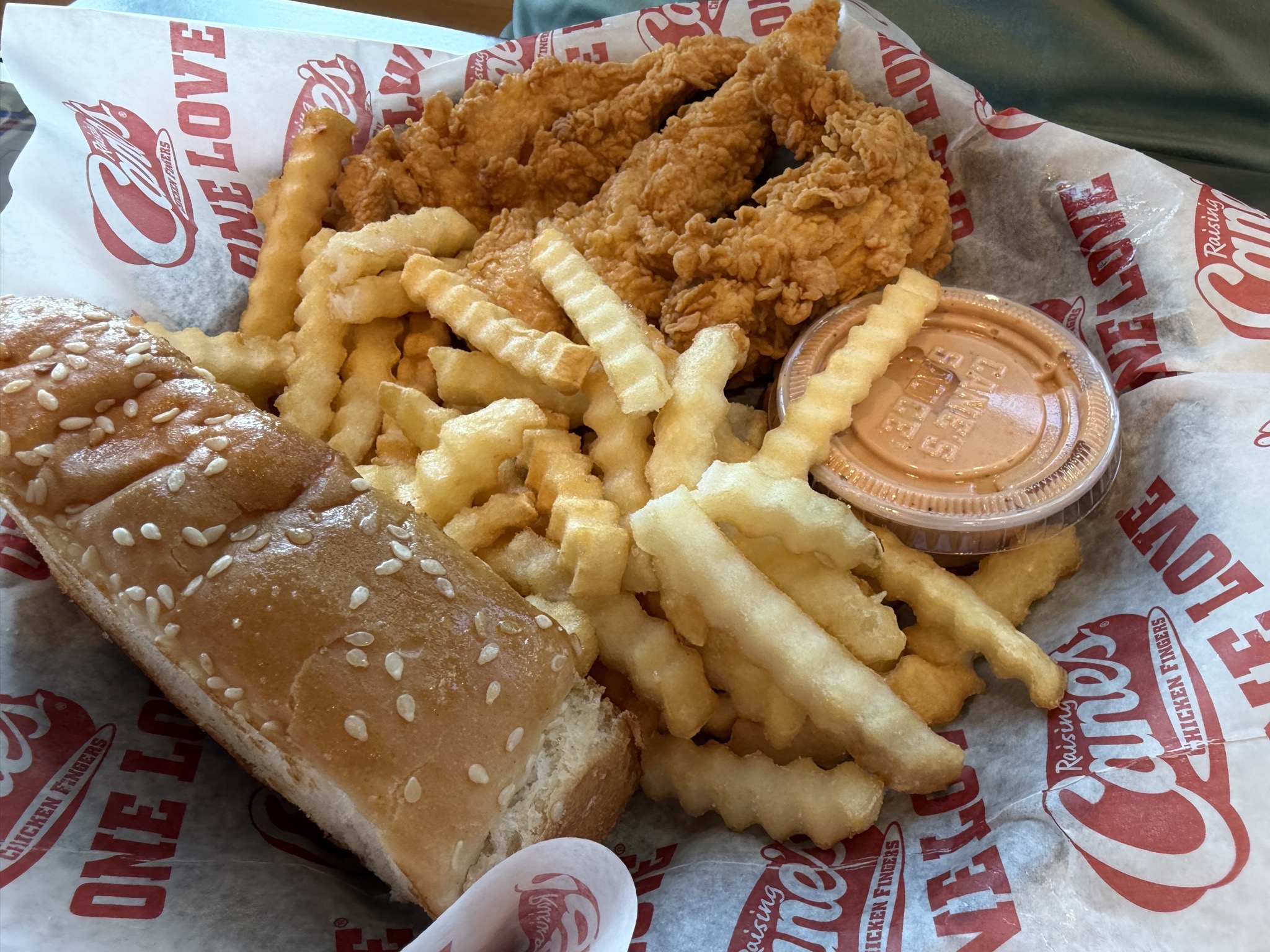Raising Cane's Chicken Fingers