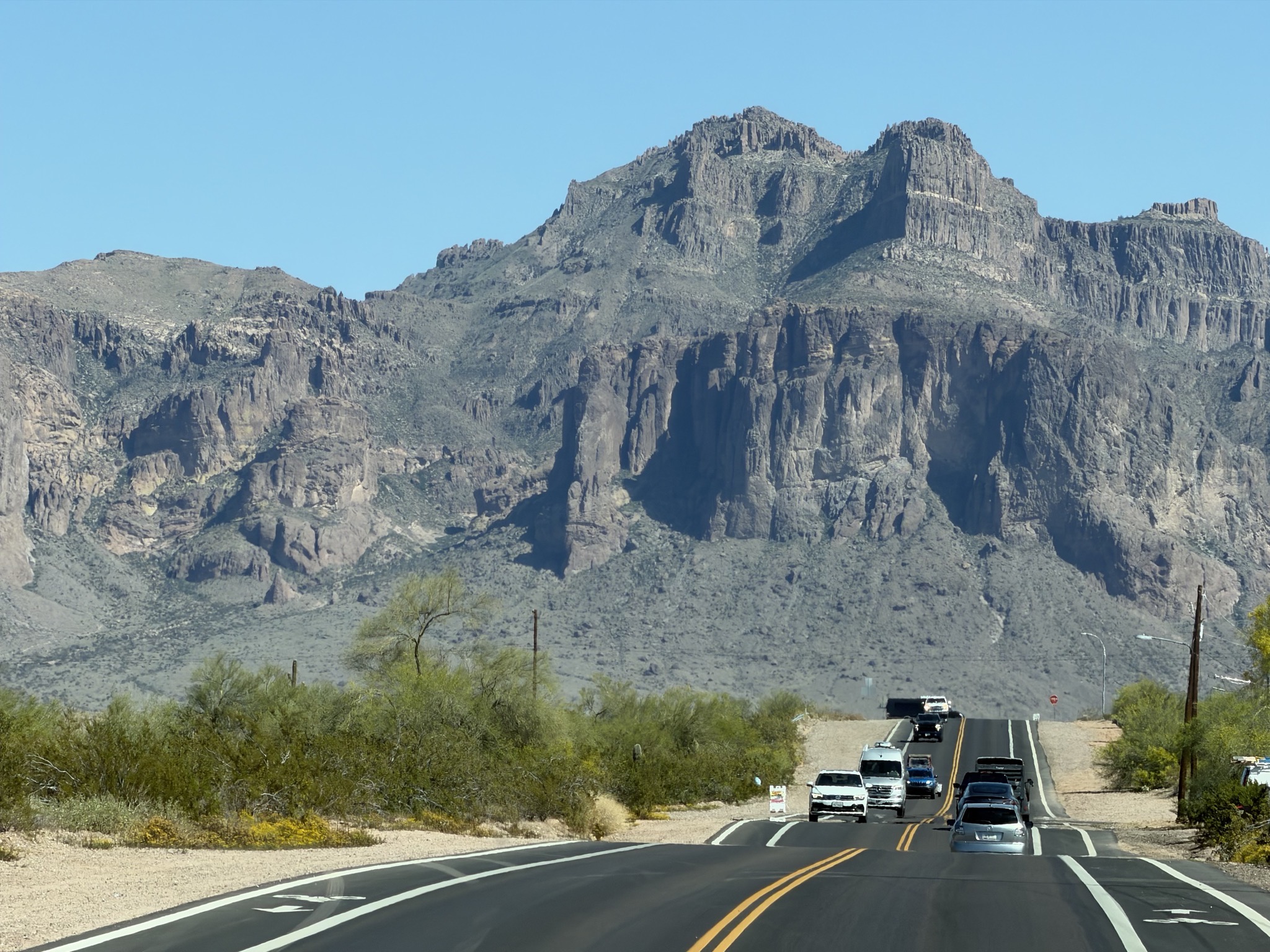 Superstition Mountains
