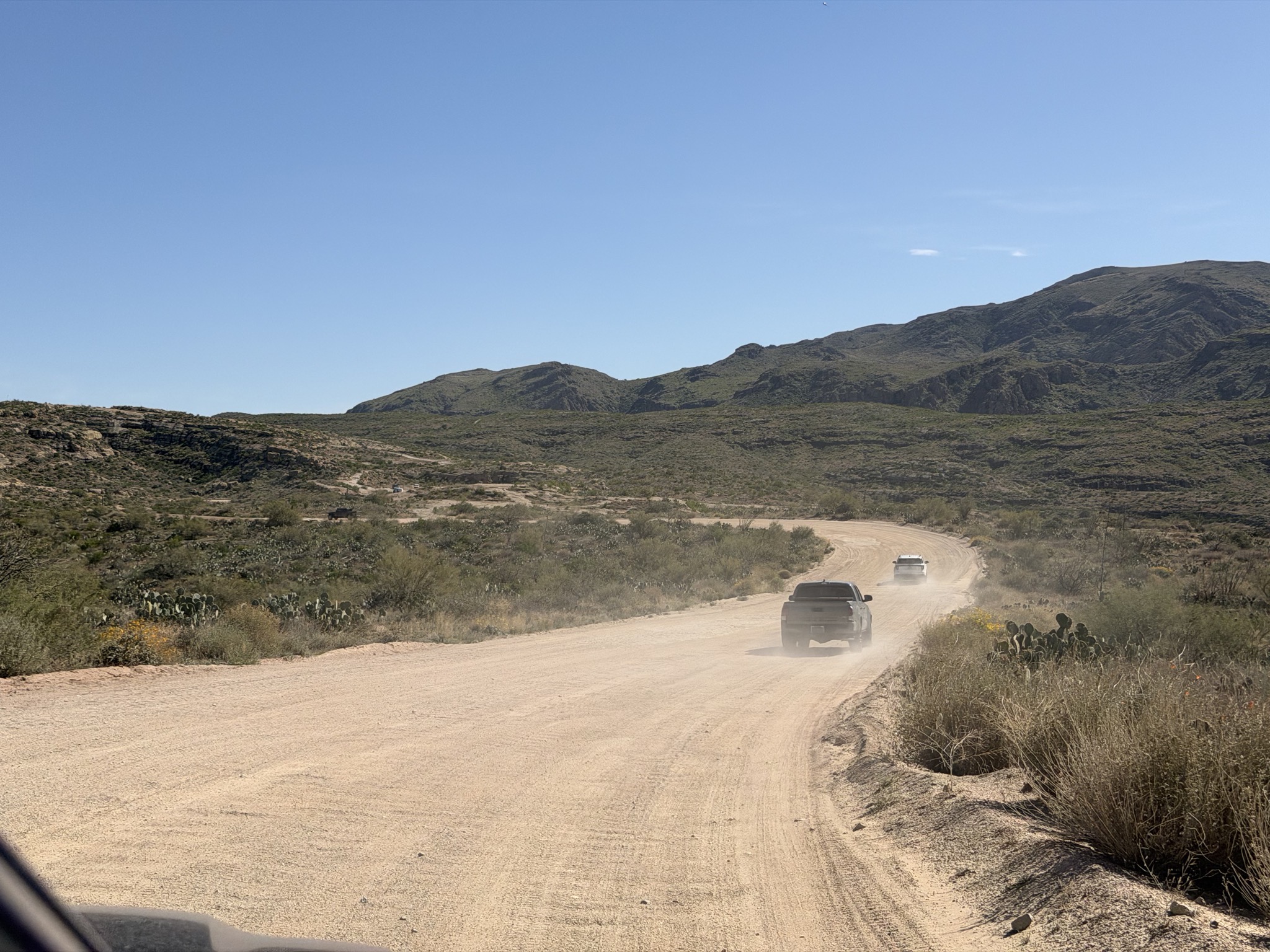 Apache Trail