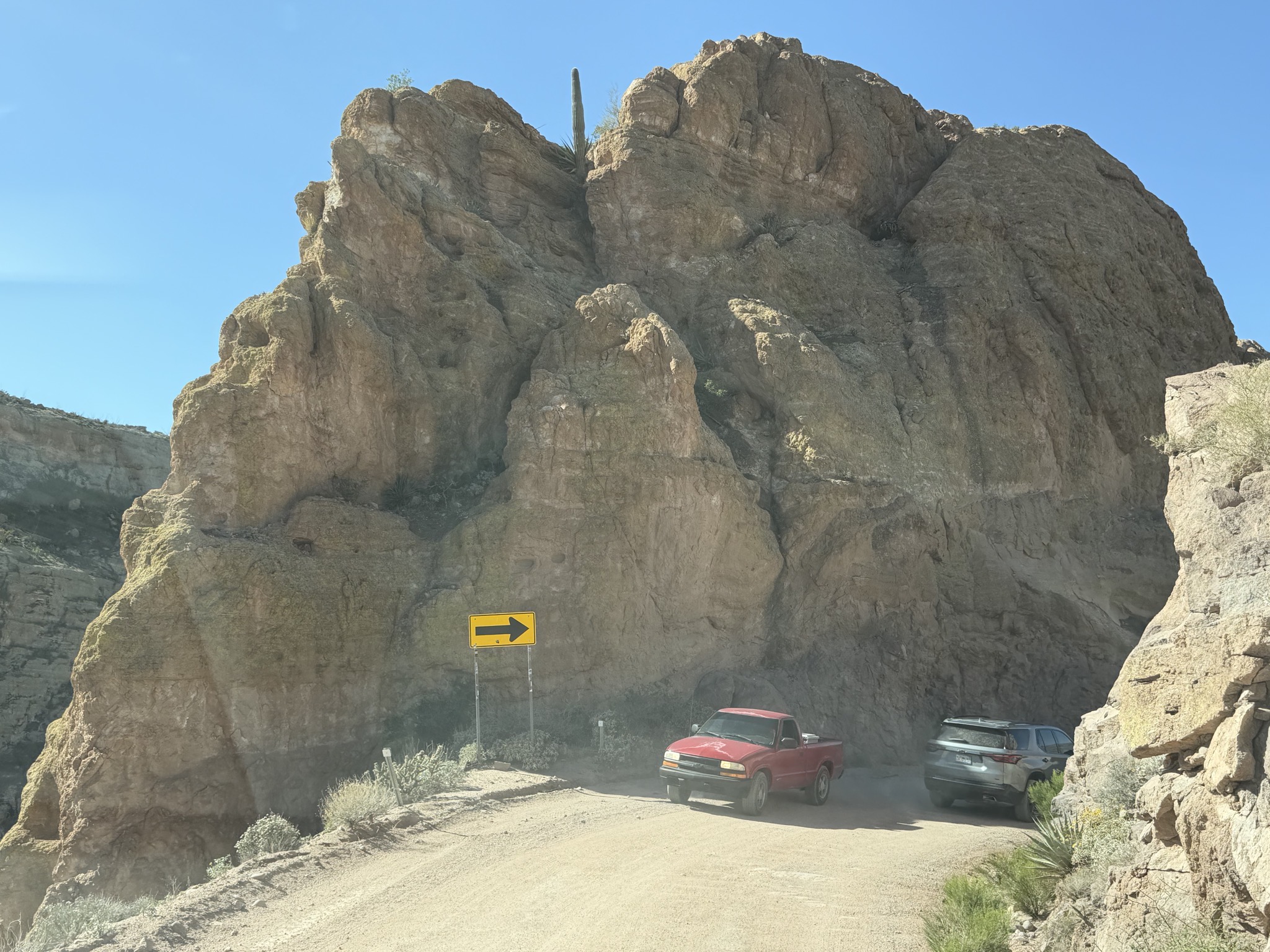 Apache Trail
