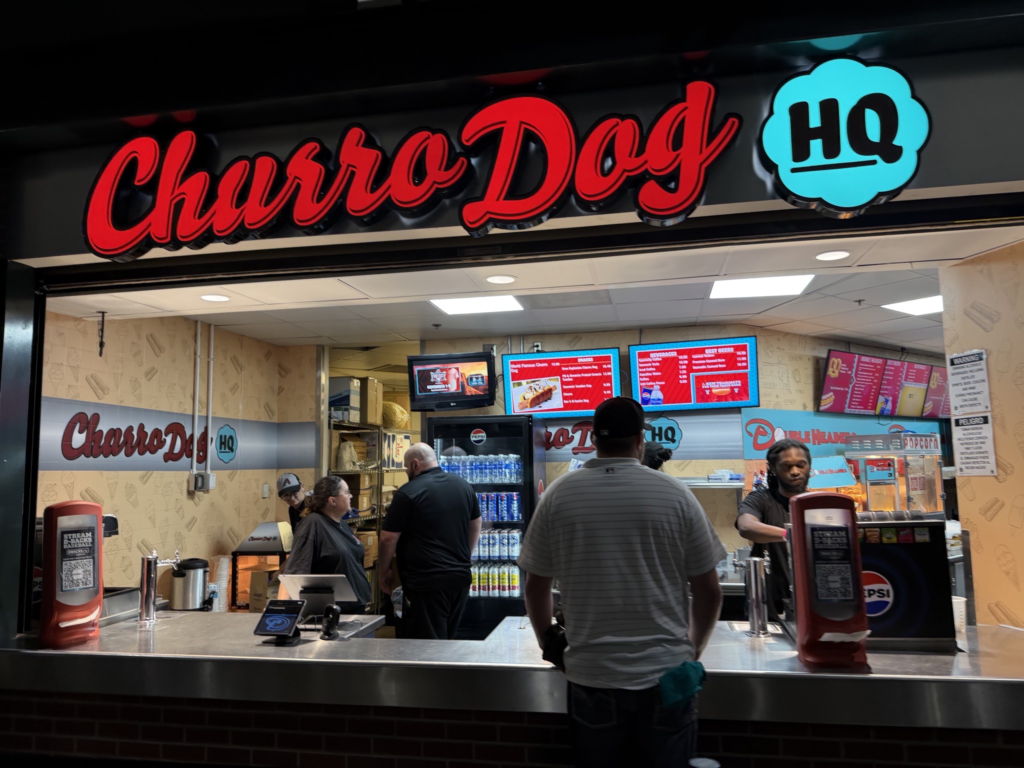 Churro Dog
