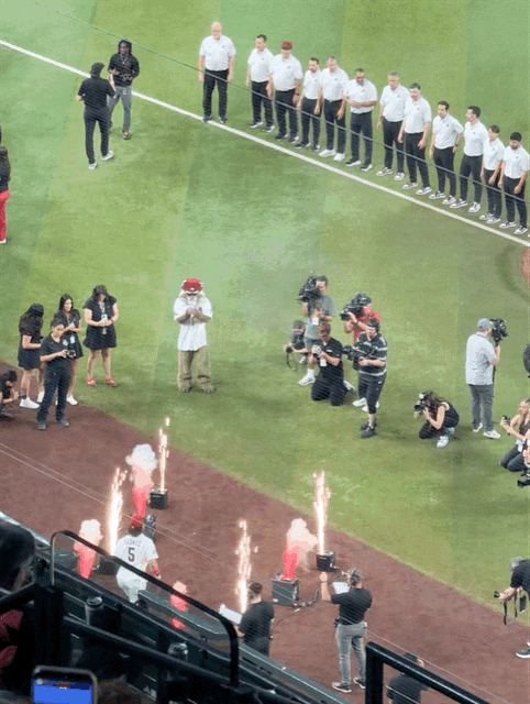 Opening Day ceremonies