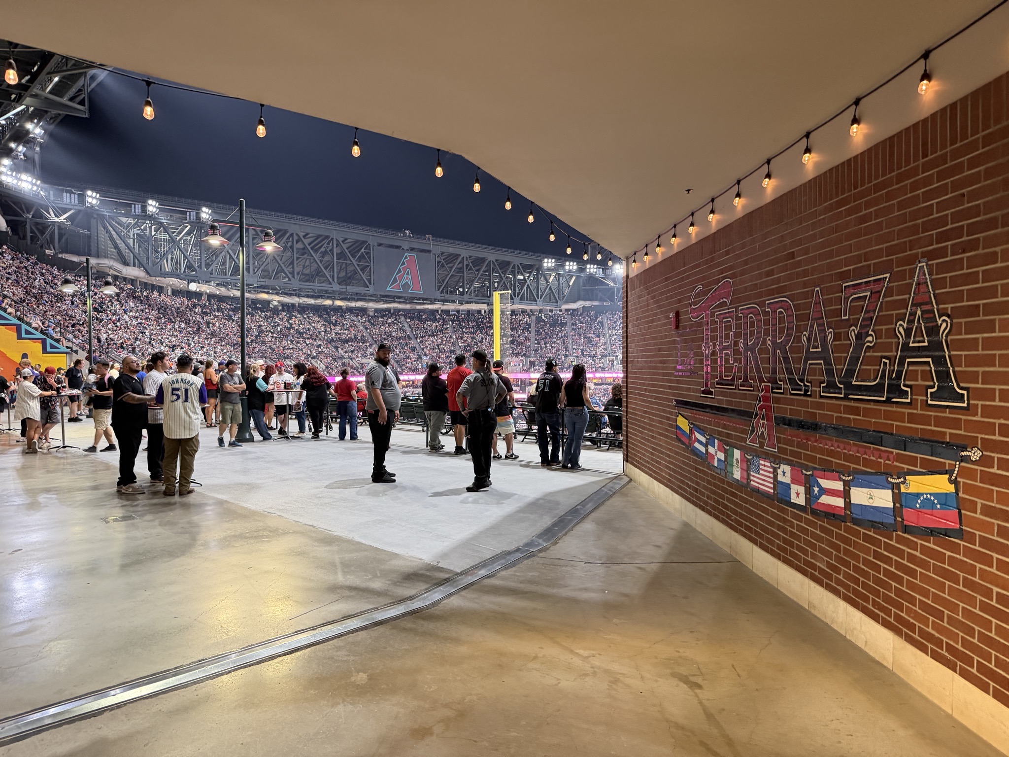 Exploring the ballpark