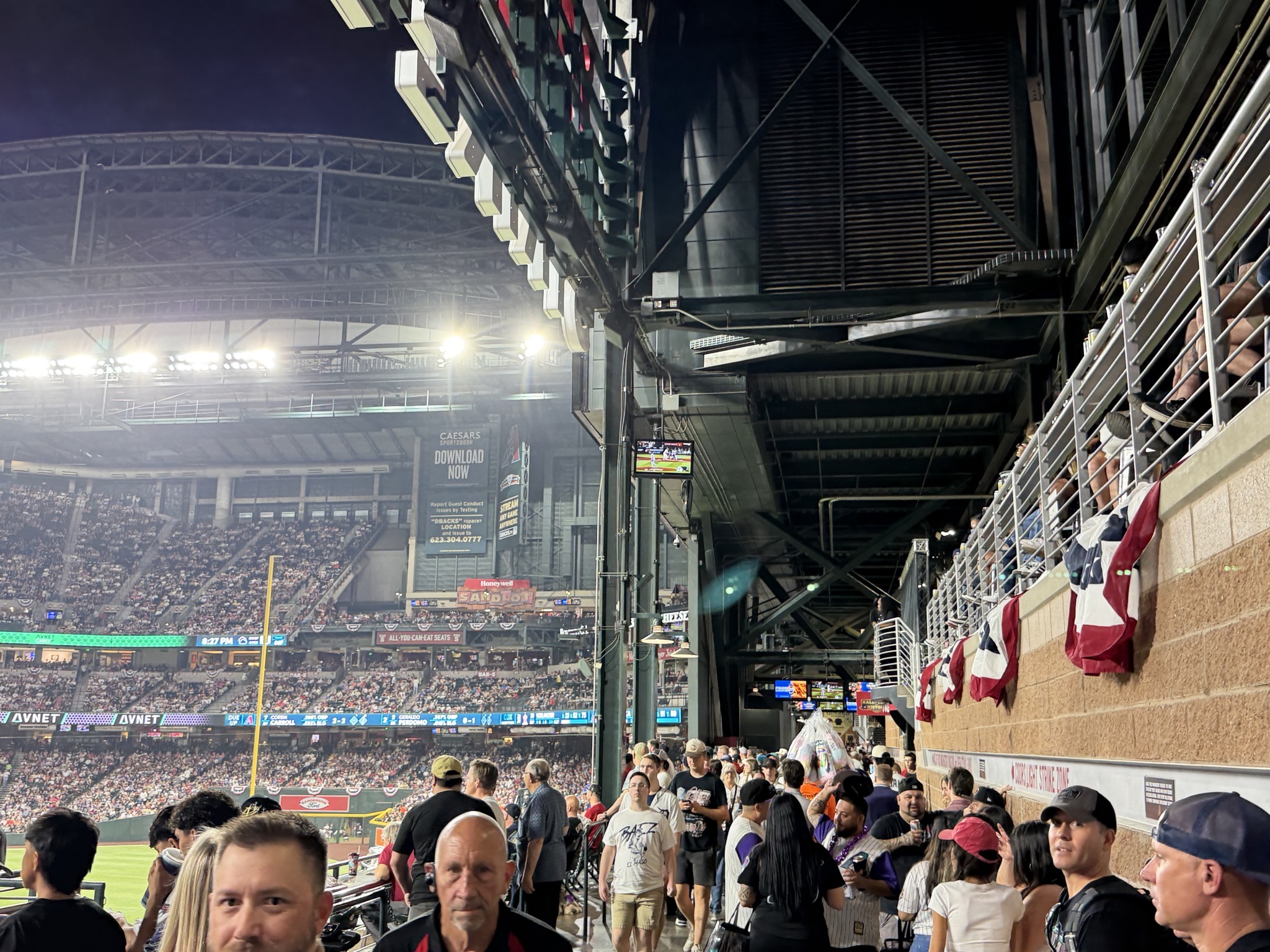 Exploring the ballpark