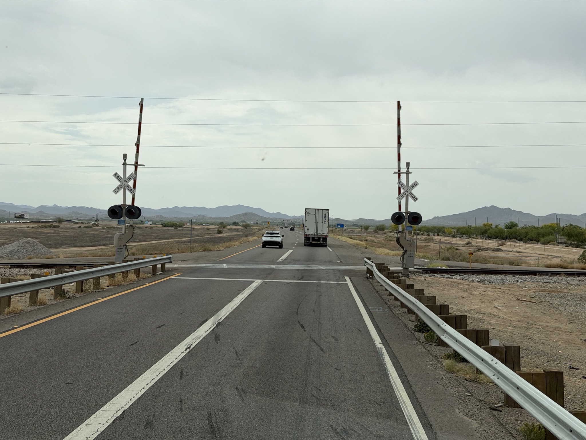 Rail crossing