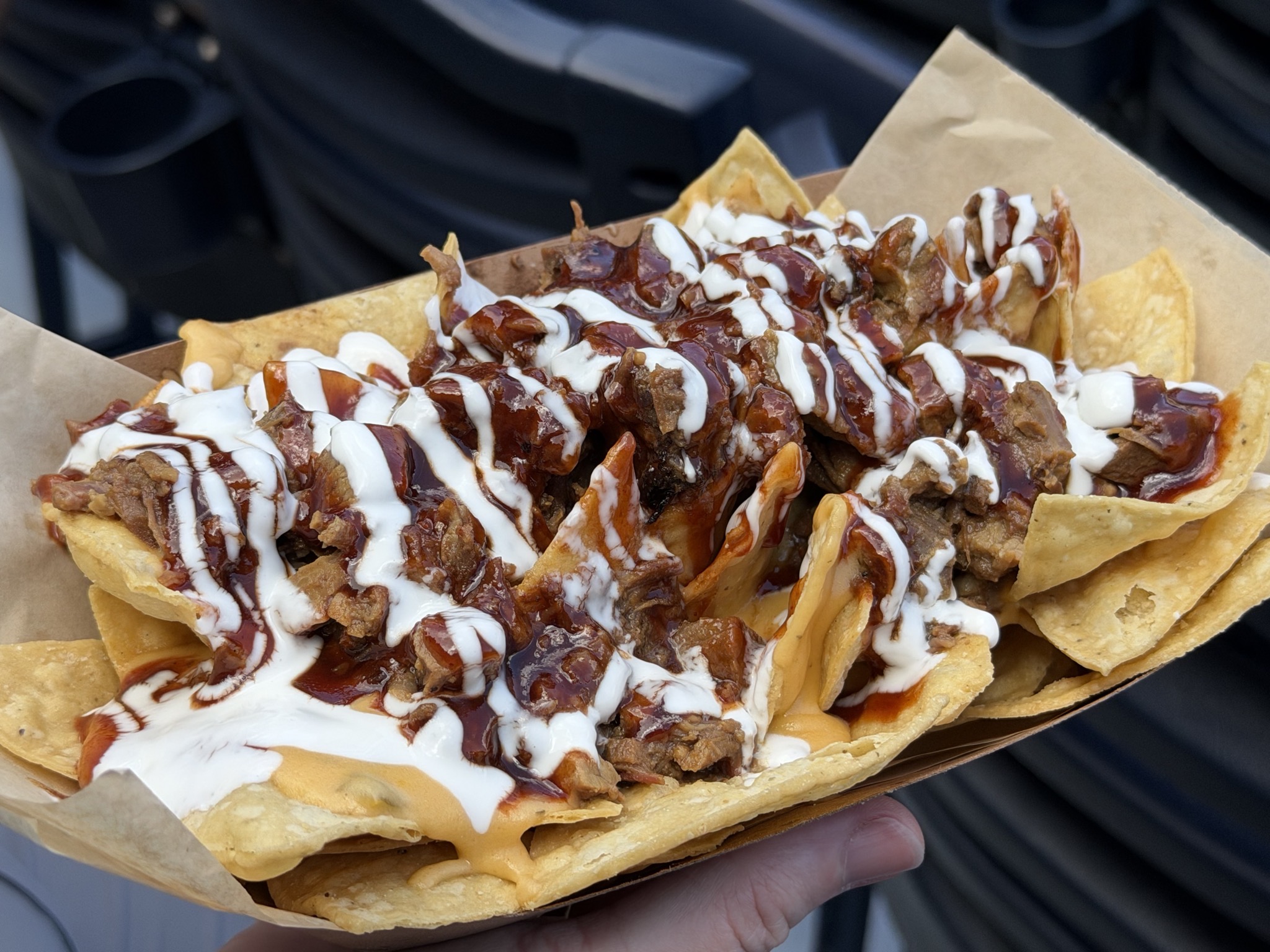Tri-tip nachos