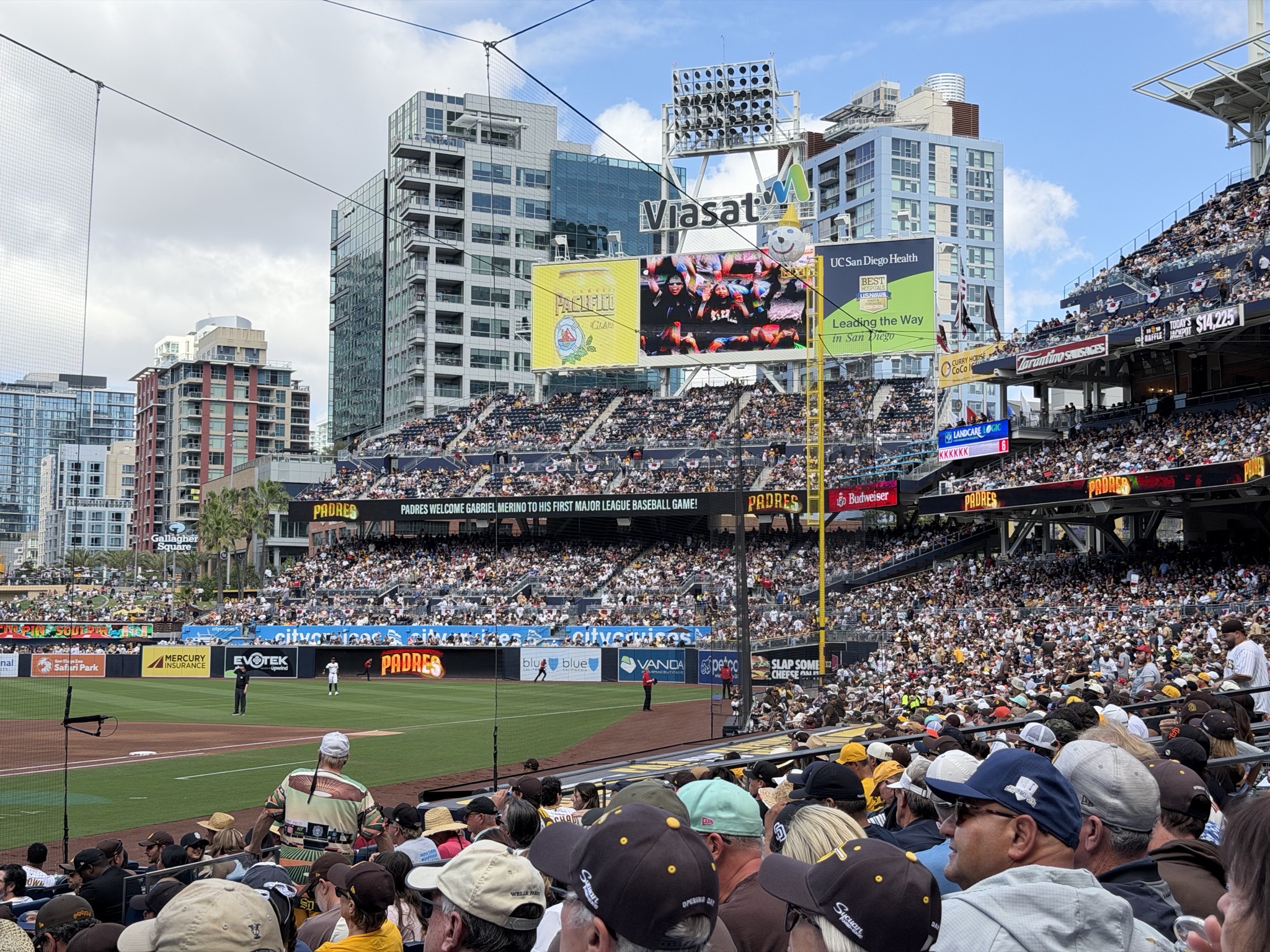 Exploring the ballpark