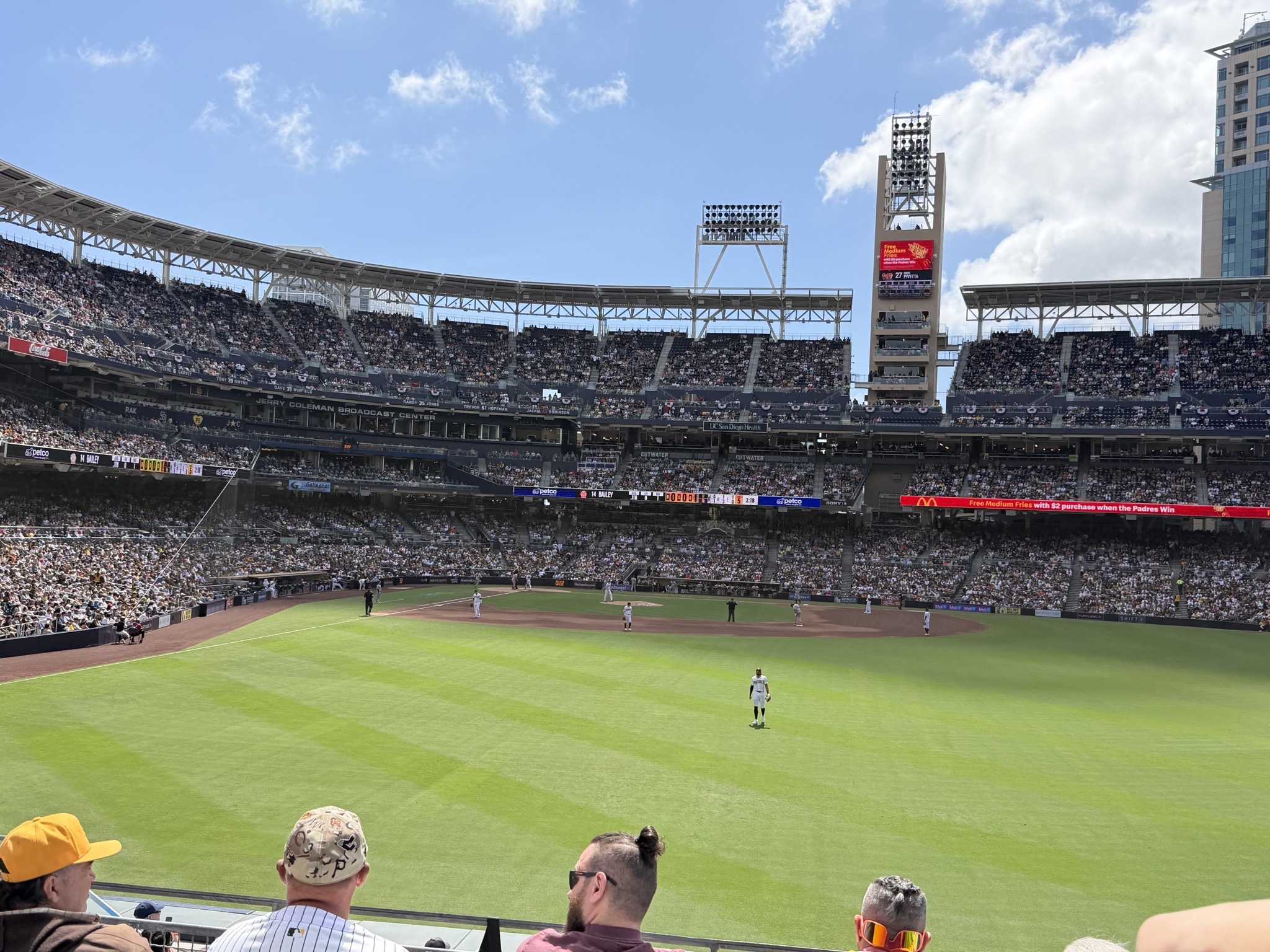 Exploring the ballpark
