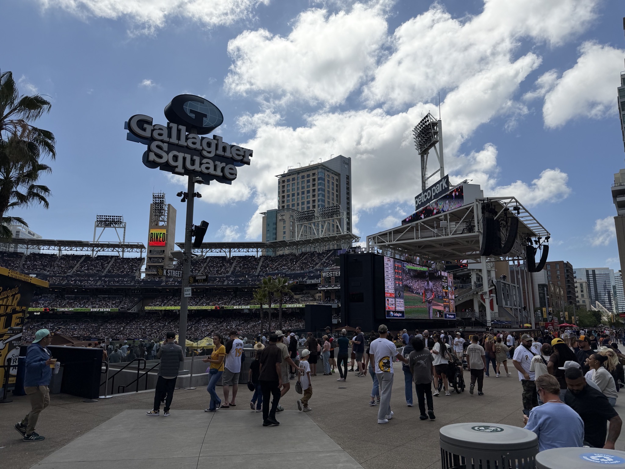 Exploring the ballpark