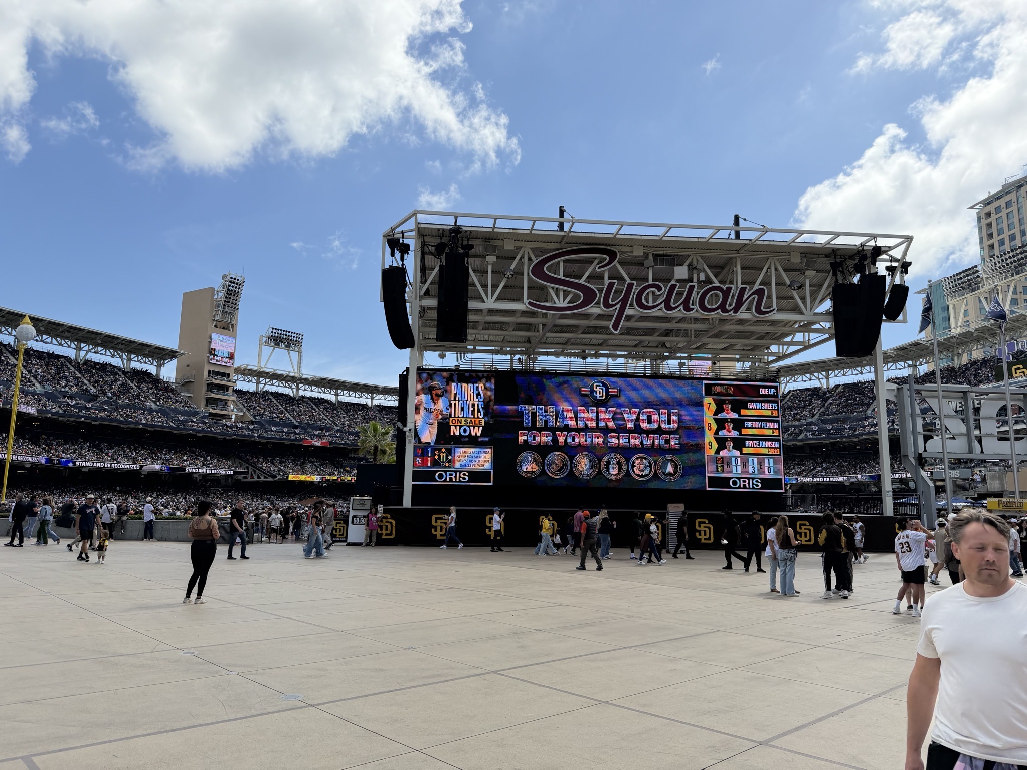 Exploring the ballpark