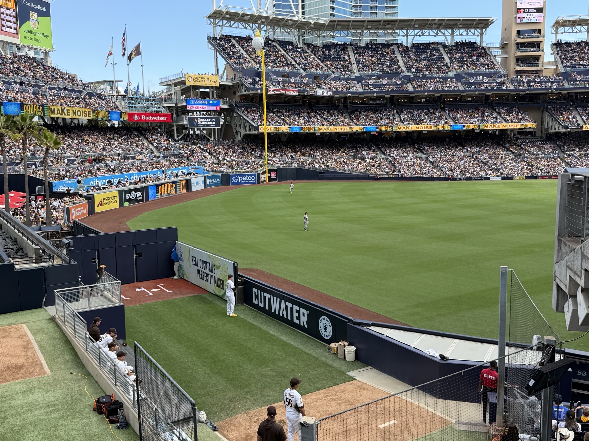 Exploring the ballpark