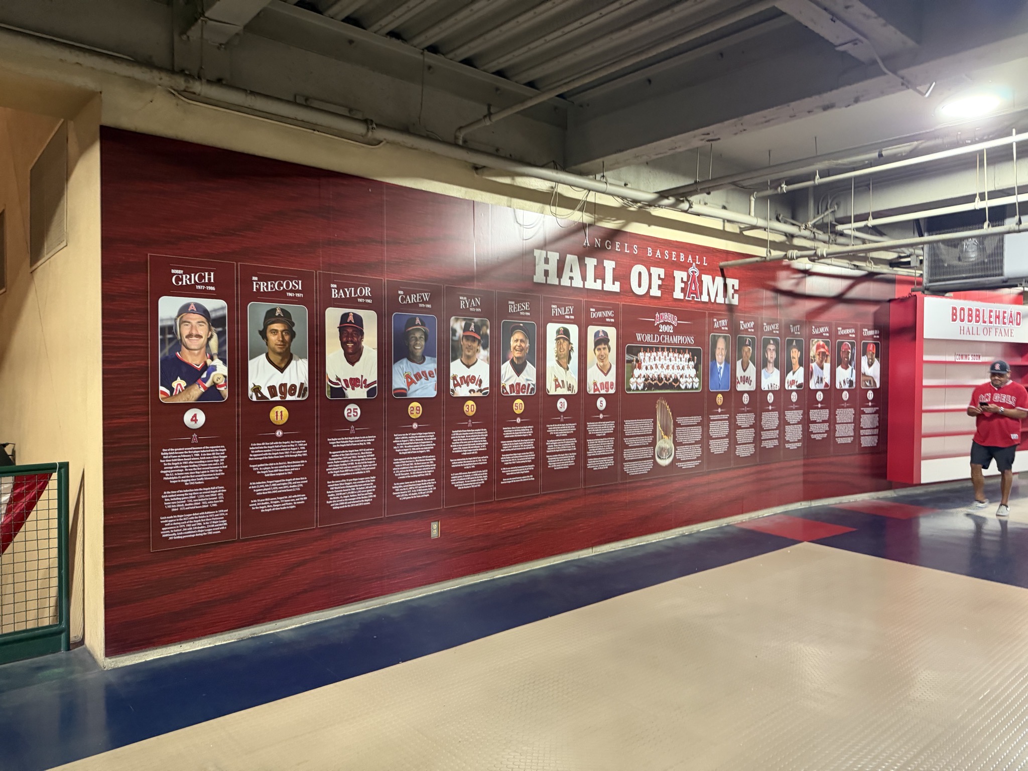 Exploring the ballpark