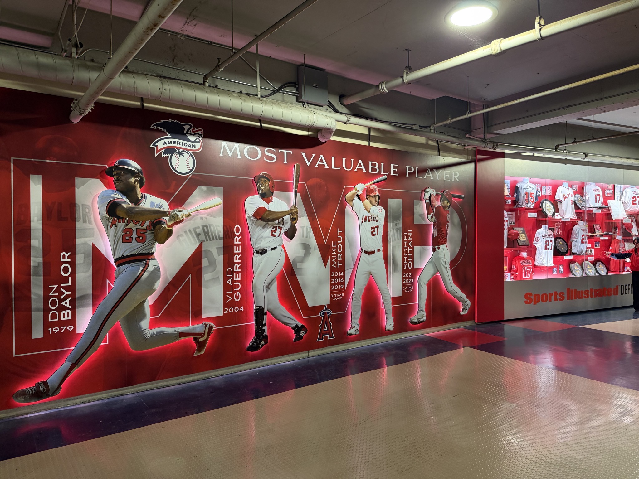 Exploring the ballpark