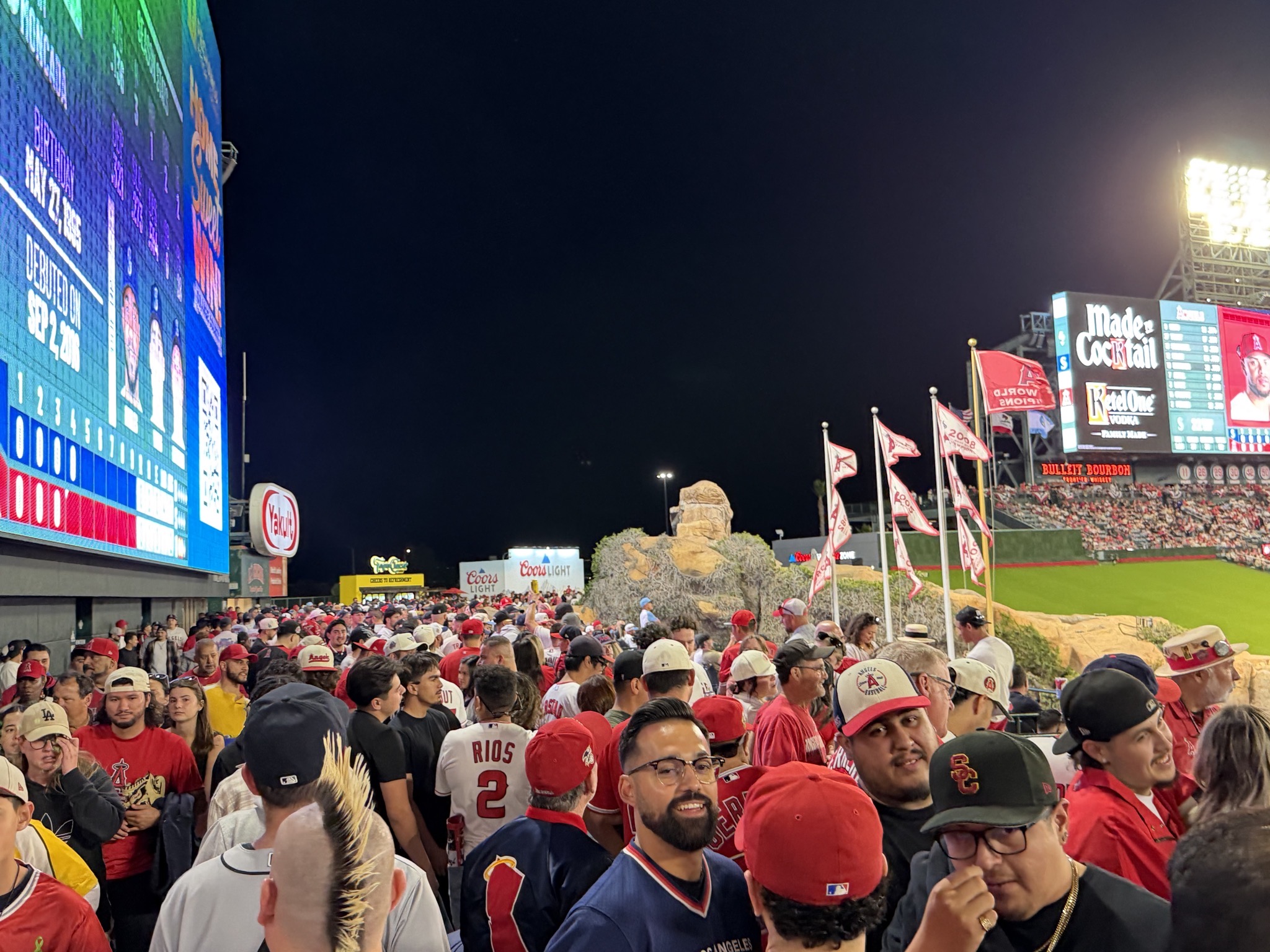 Exploring the ballpark