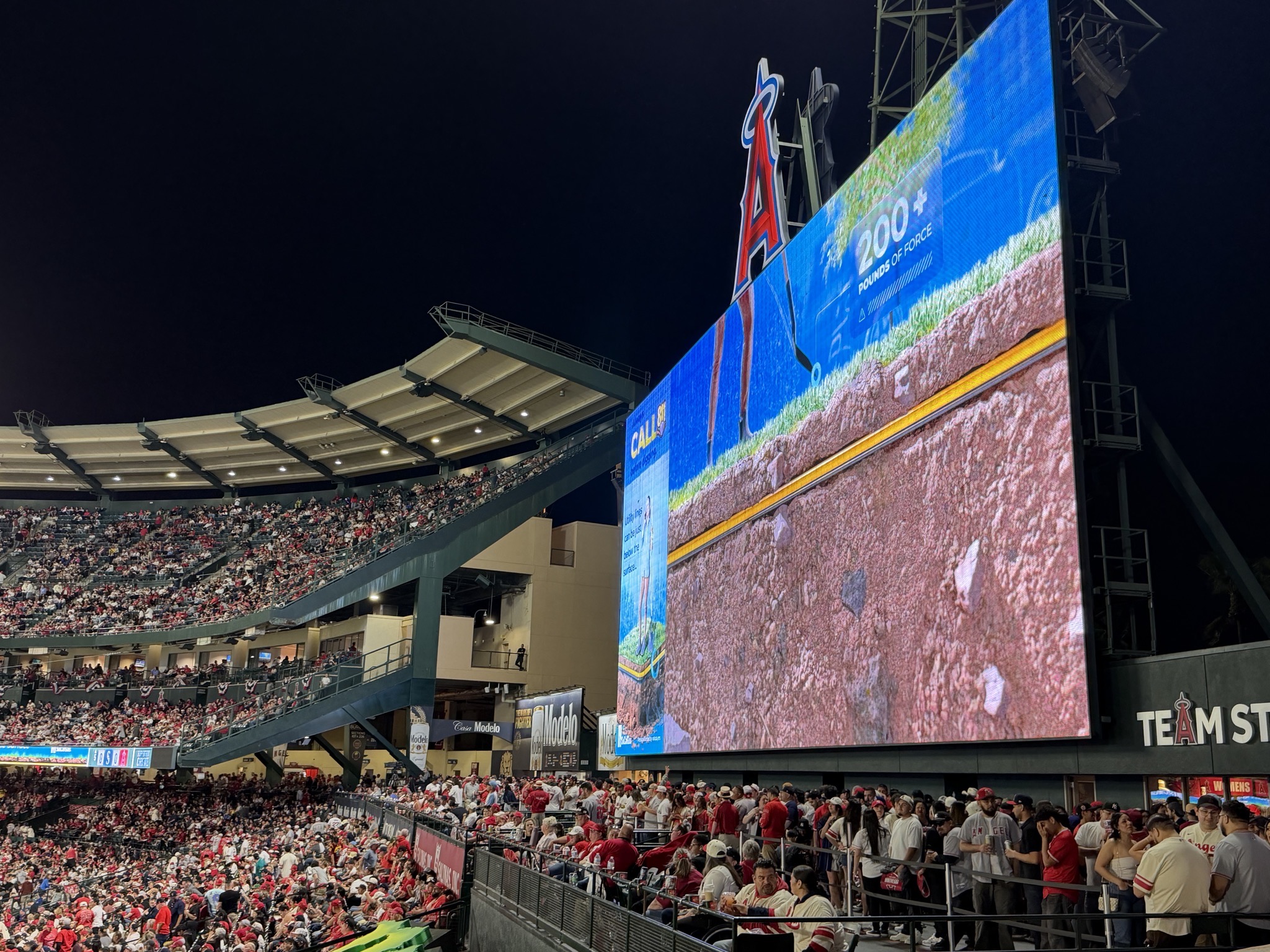 Exploring the ballpark