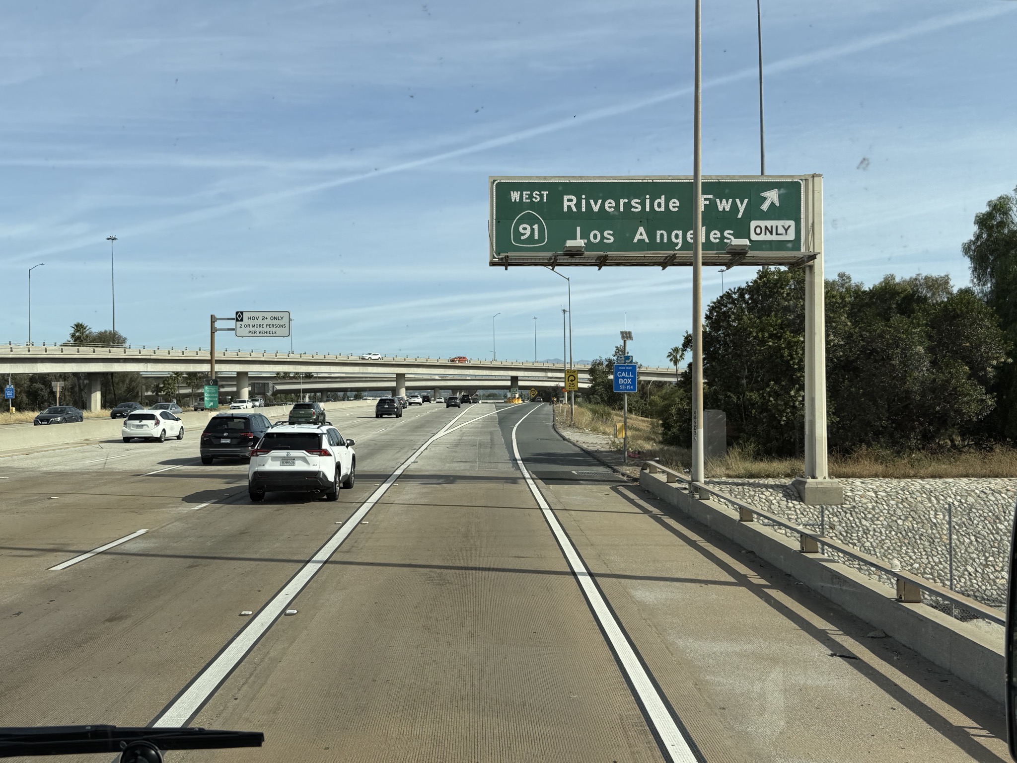 Exit to CA-91