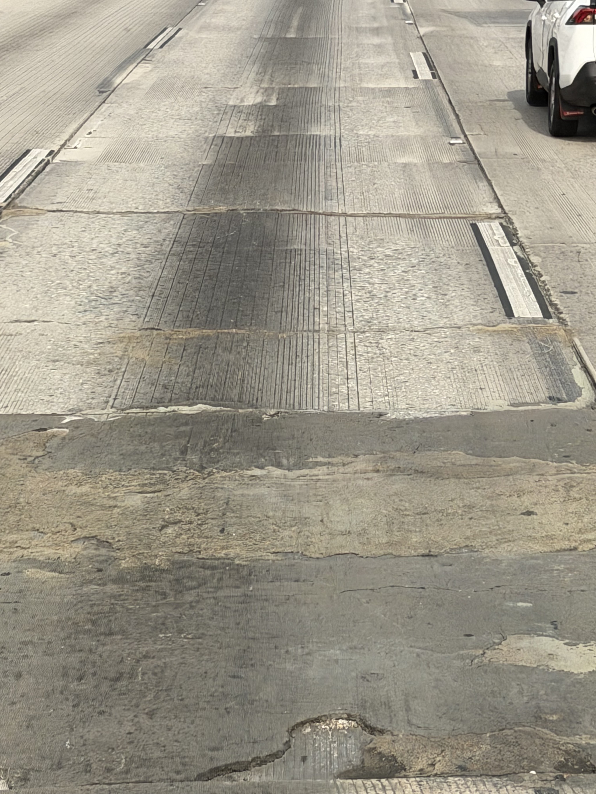 California freeways doing their thing
