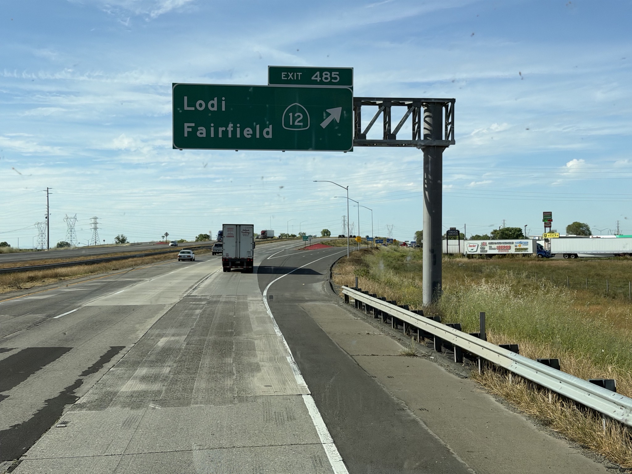 Exit to CA-12