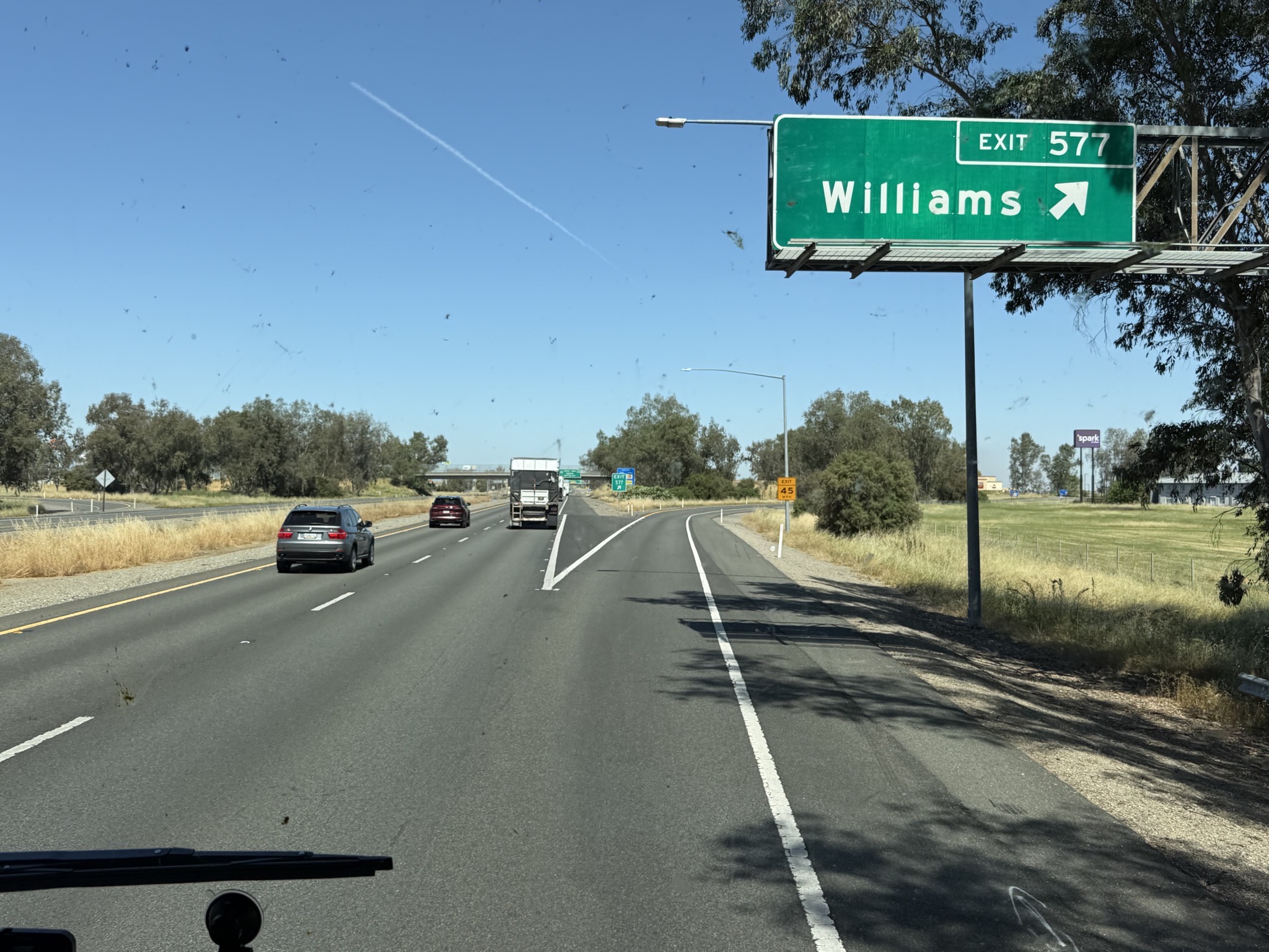 Exit to Williams