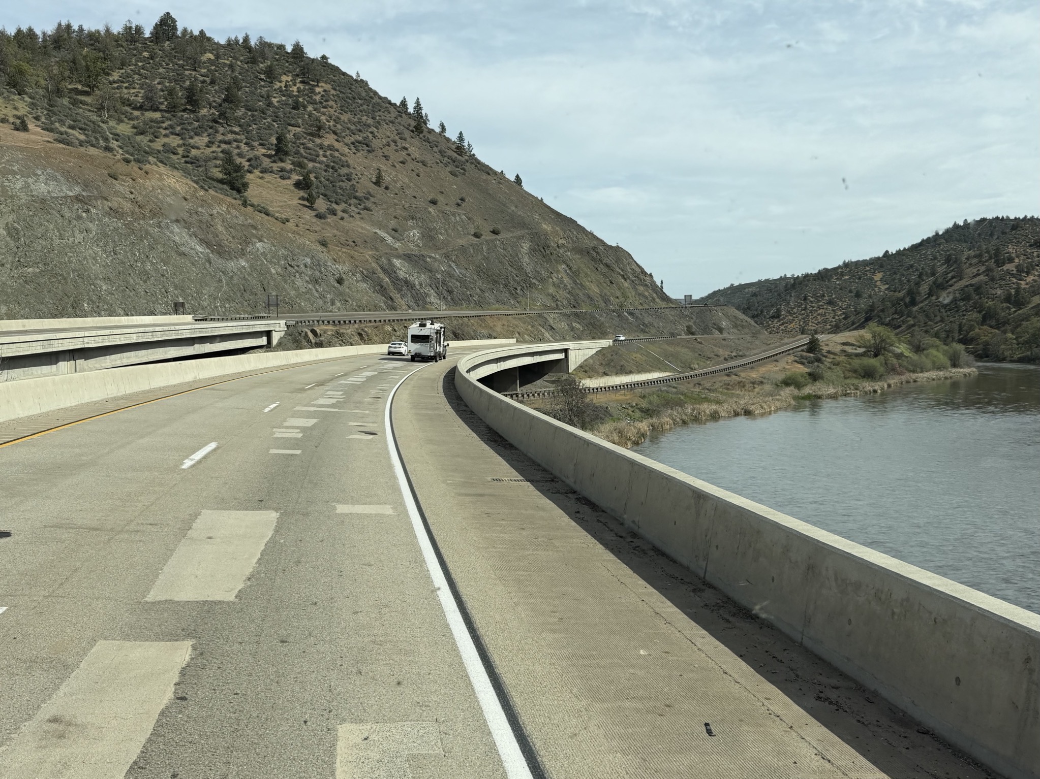 Klamath River bridge