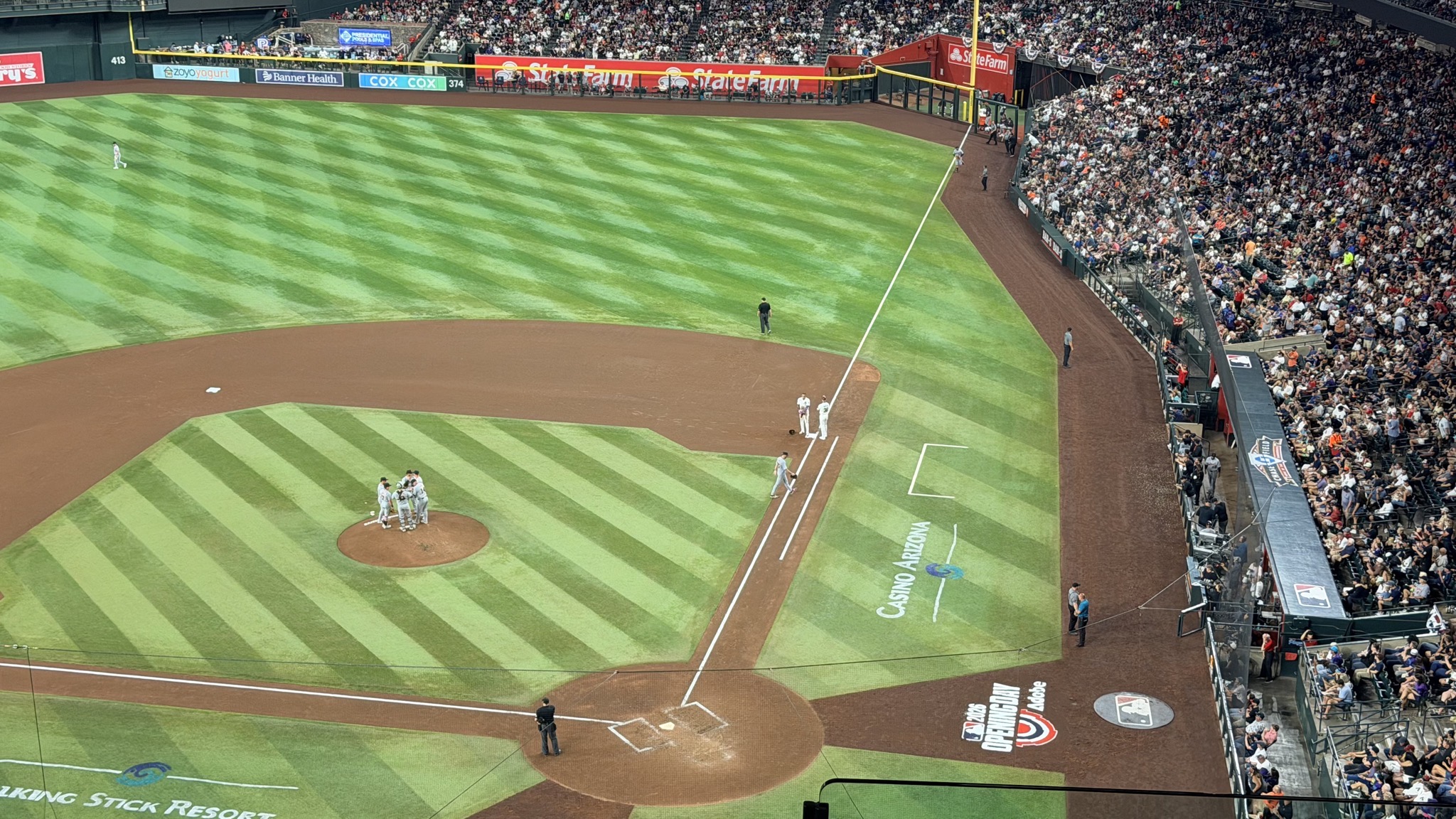 Exploring the ballpark