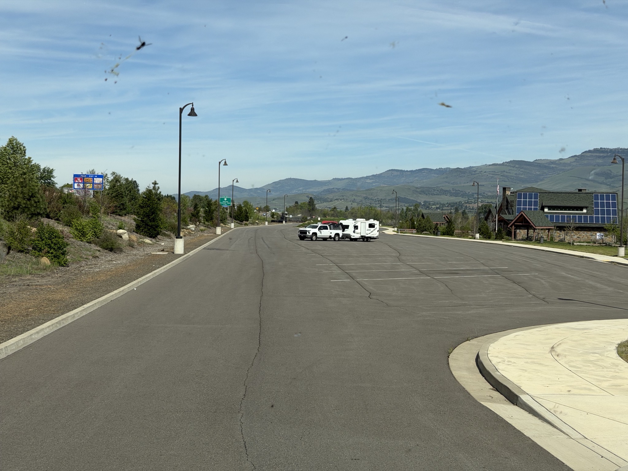 Oregon Welcome Center rest area