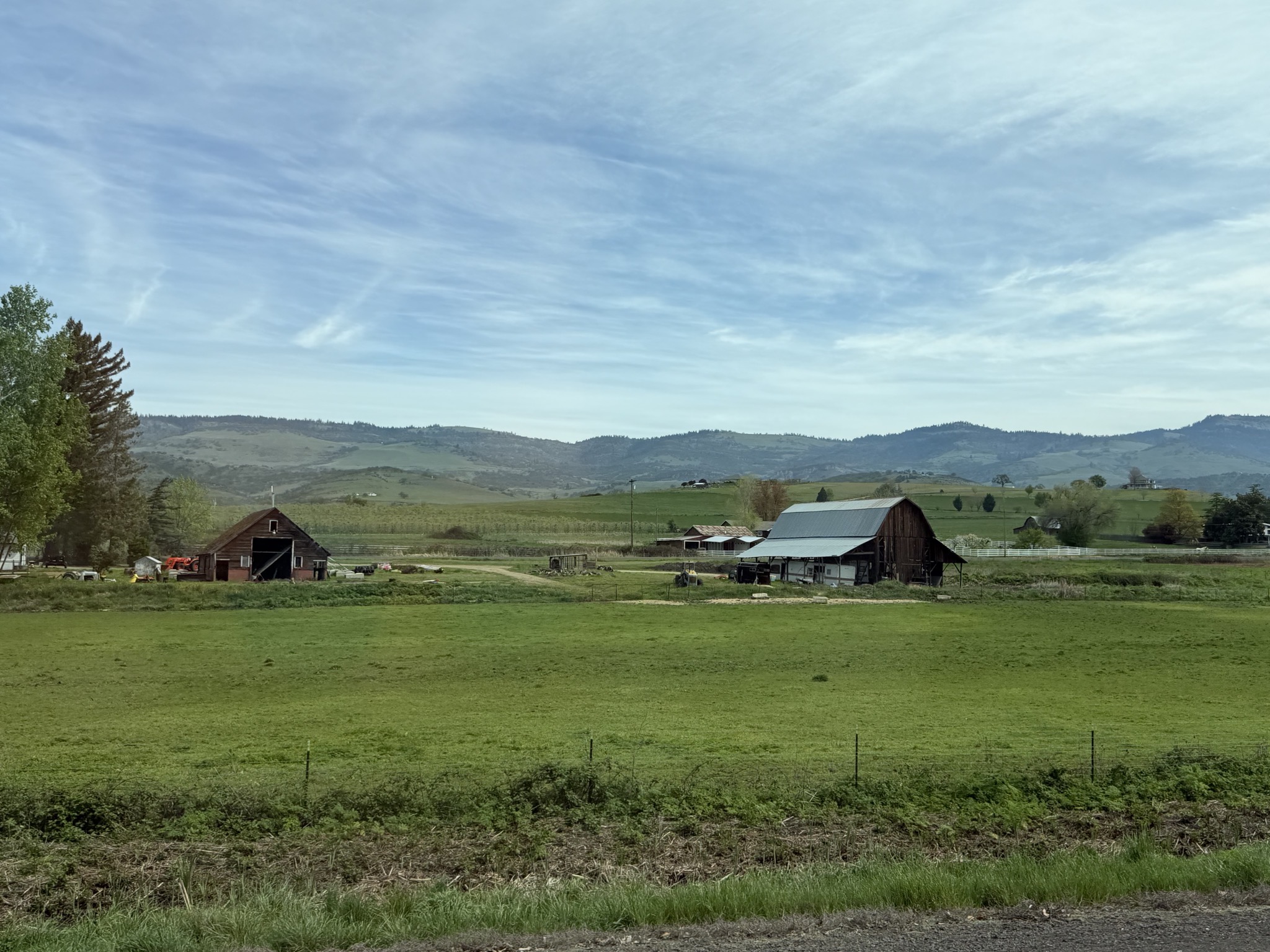 More barns