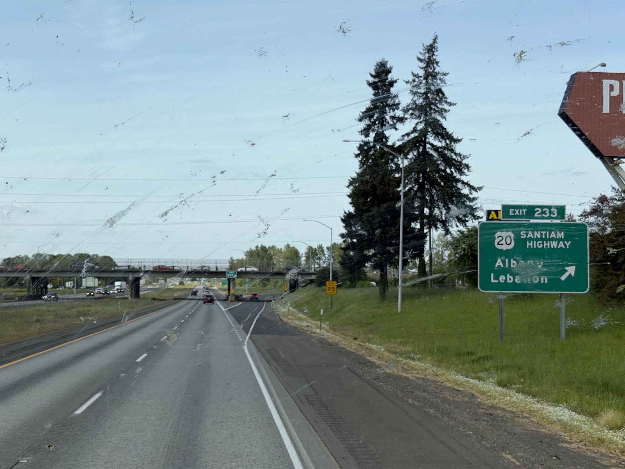 Albany exit