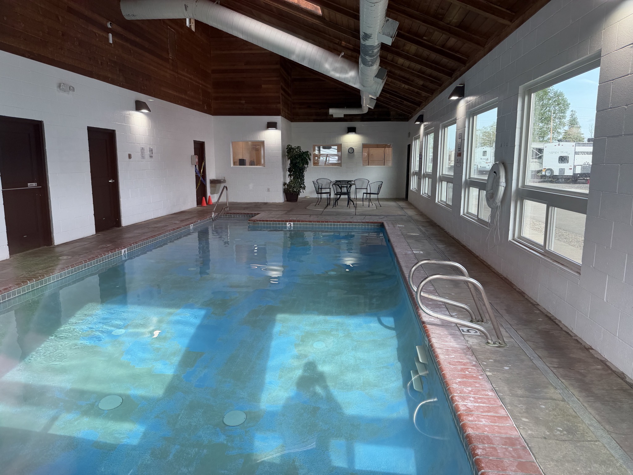Indoor pool