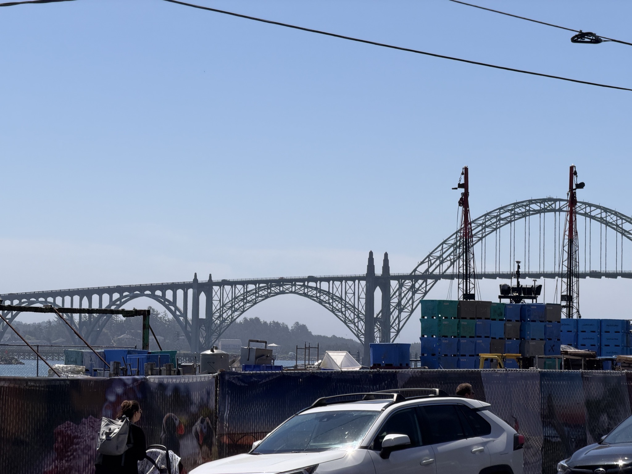 Yaquina Bay Bridge