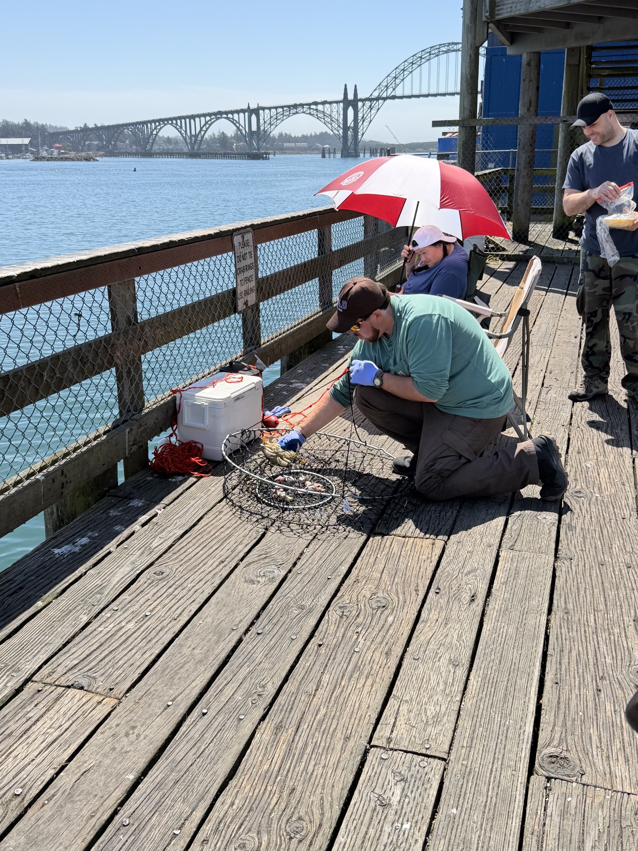 Crabbing