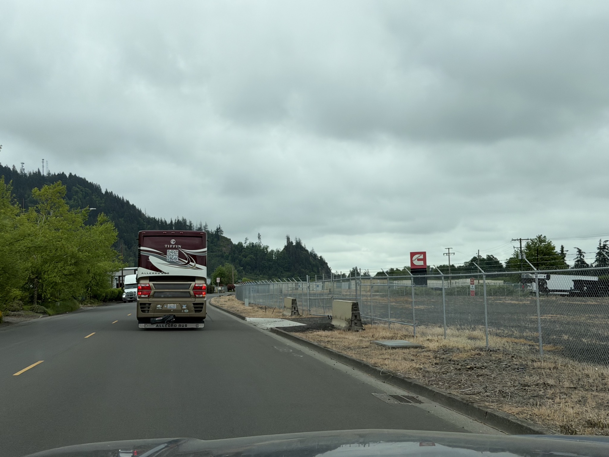 Arriving at Cummins