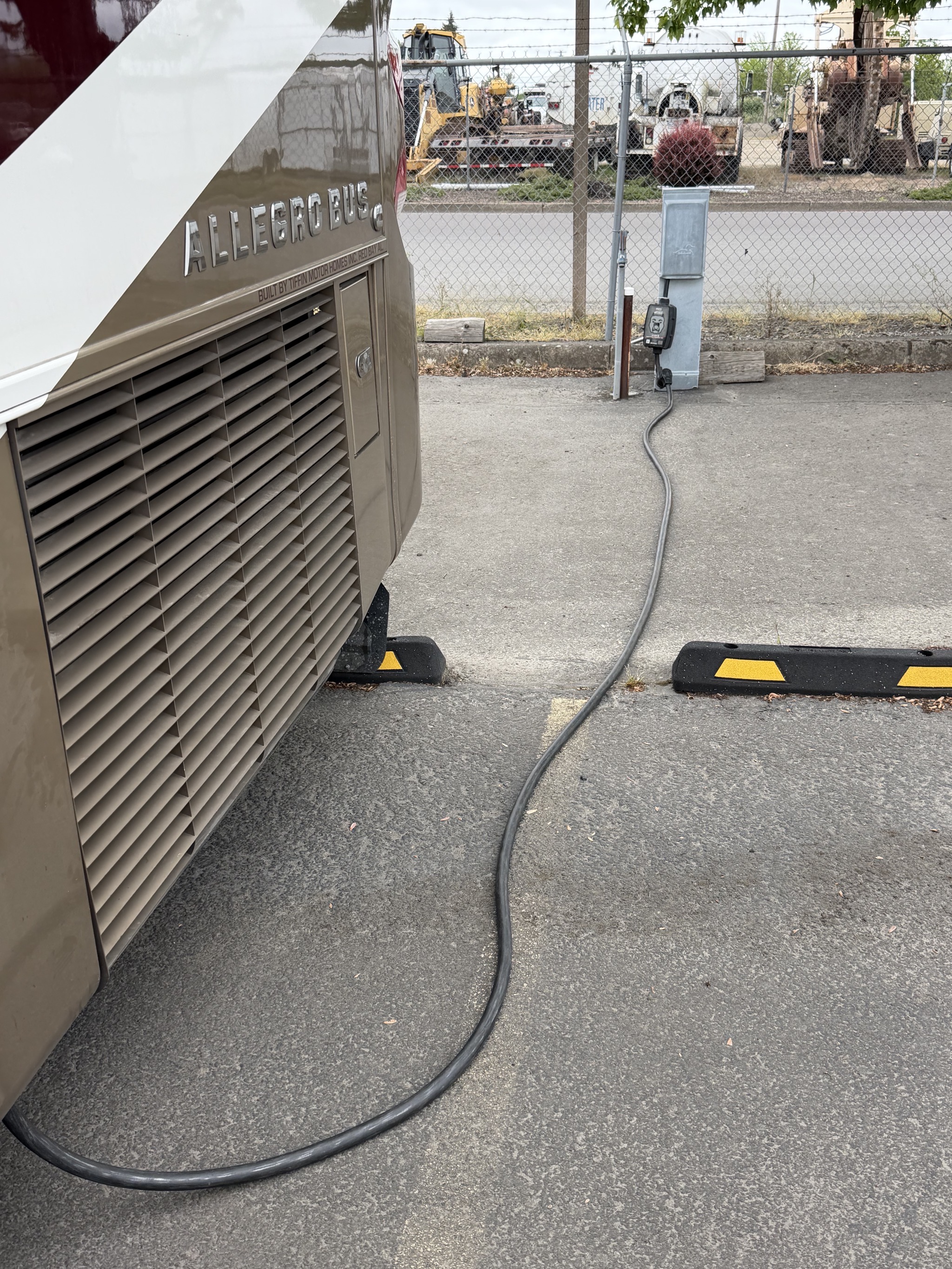 Electrical hookup