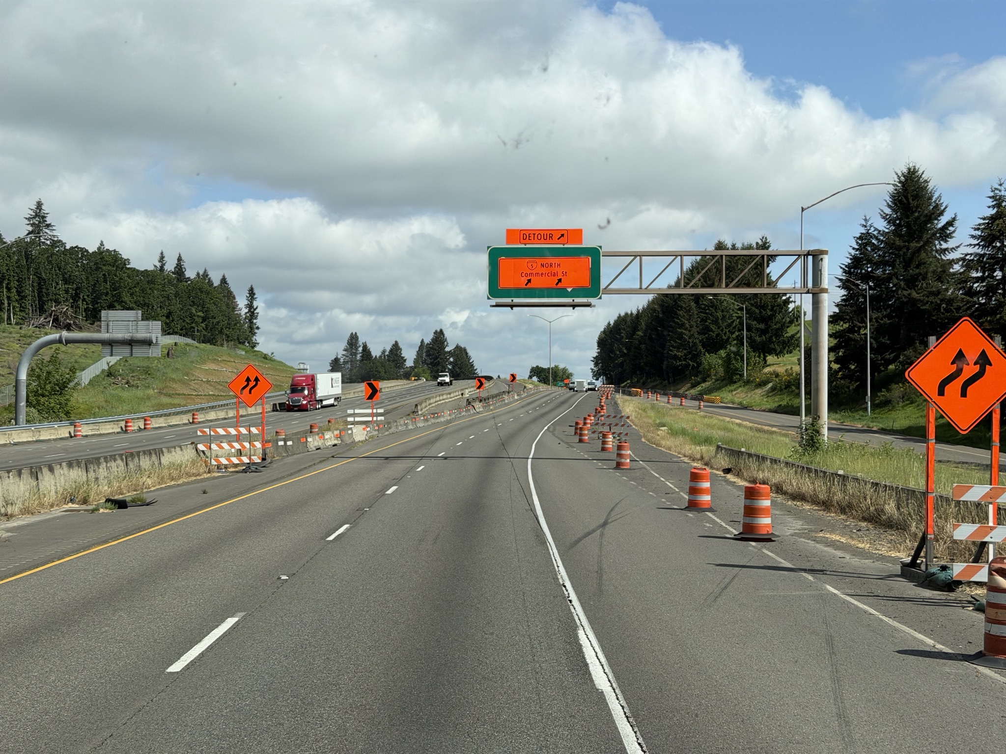 Roadworks