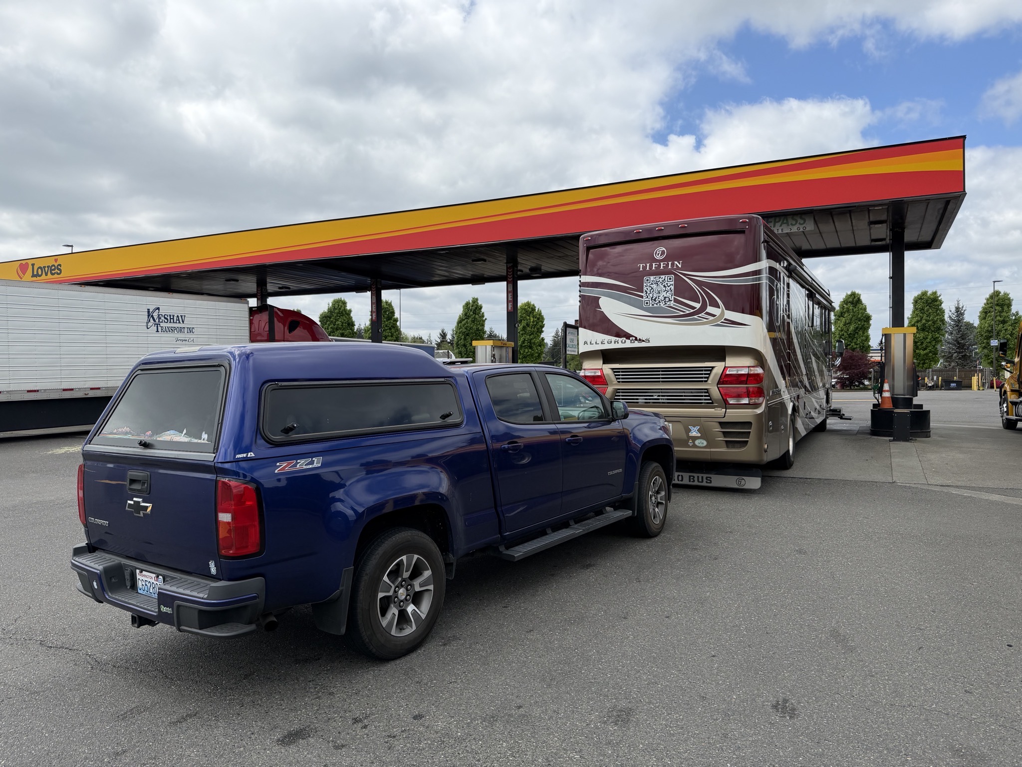 Fuel stop