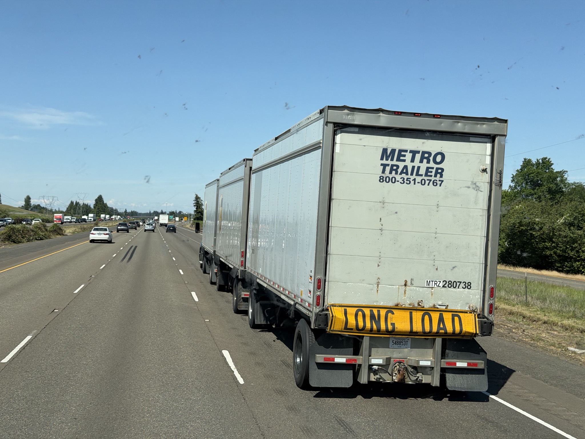 Triple trailer