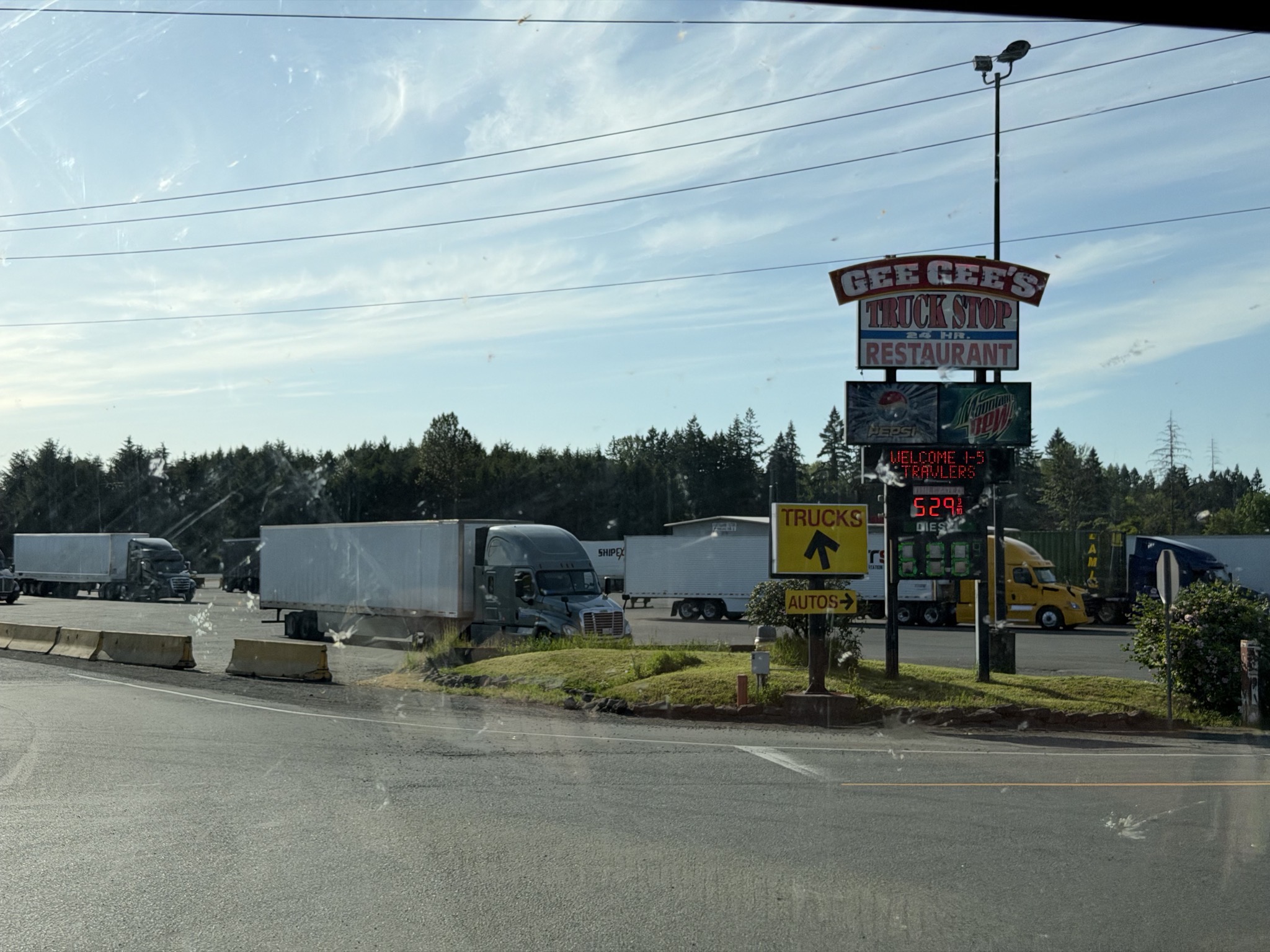 Gee Cee's Truck Stop