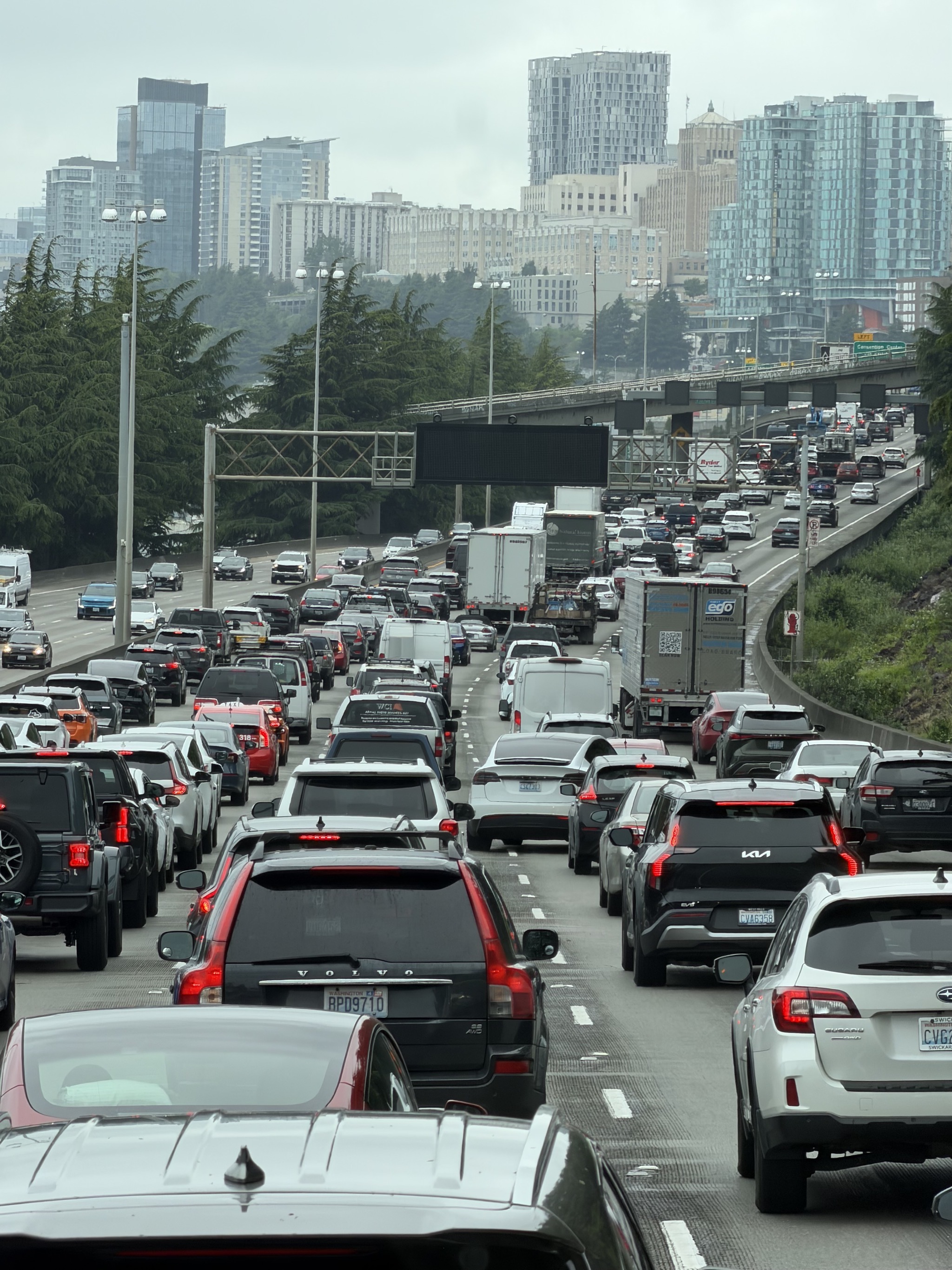 Heavy traffic