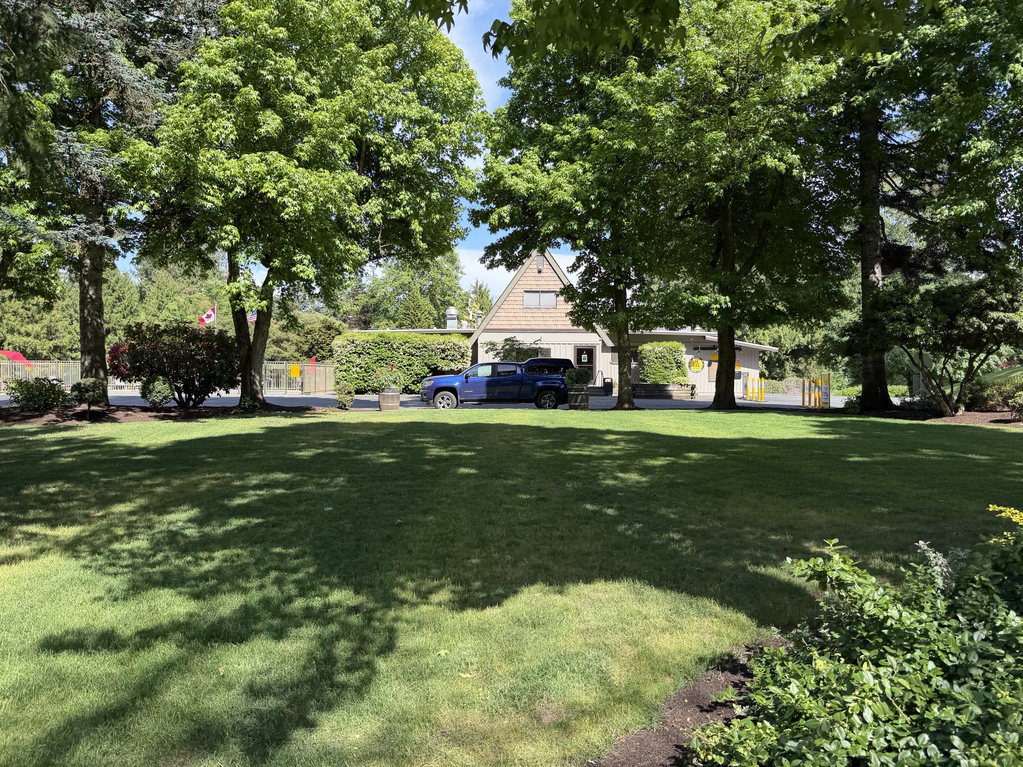 Truck parking