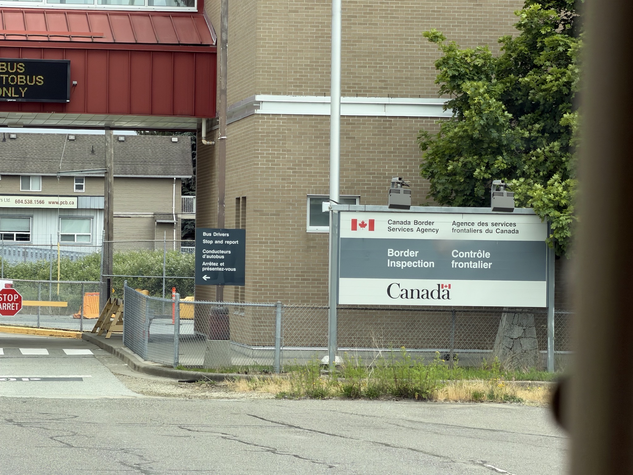 Canadian Border Inspection