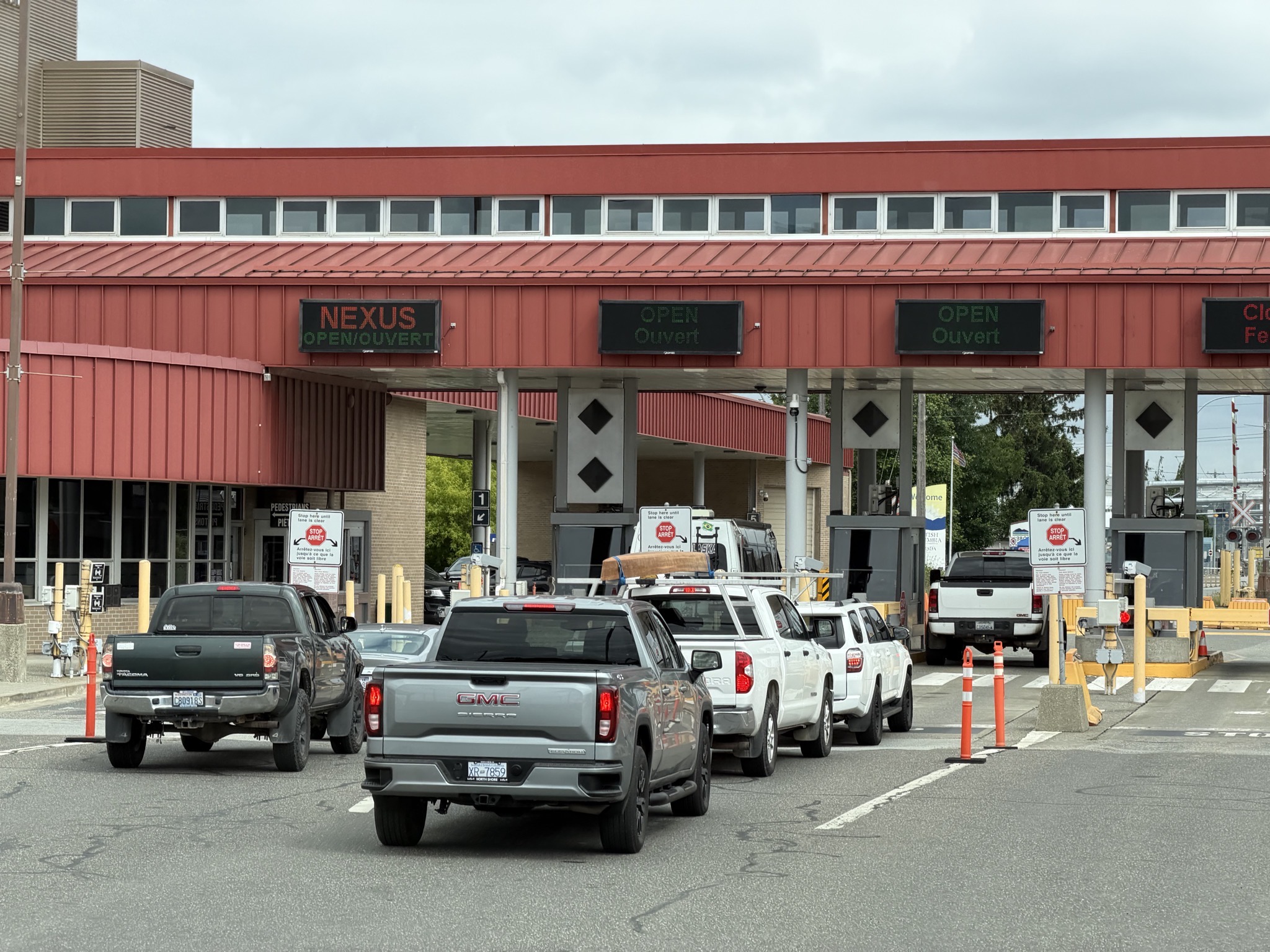 Canadian Border Inspection