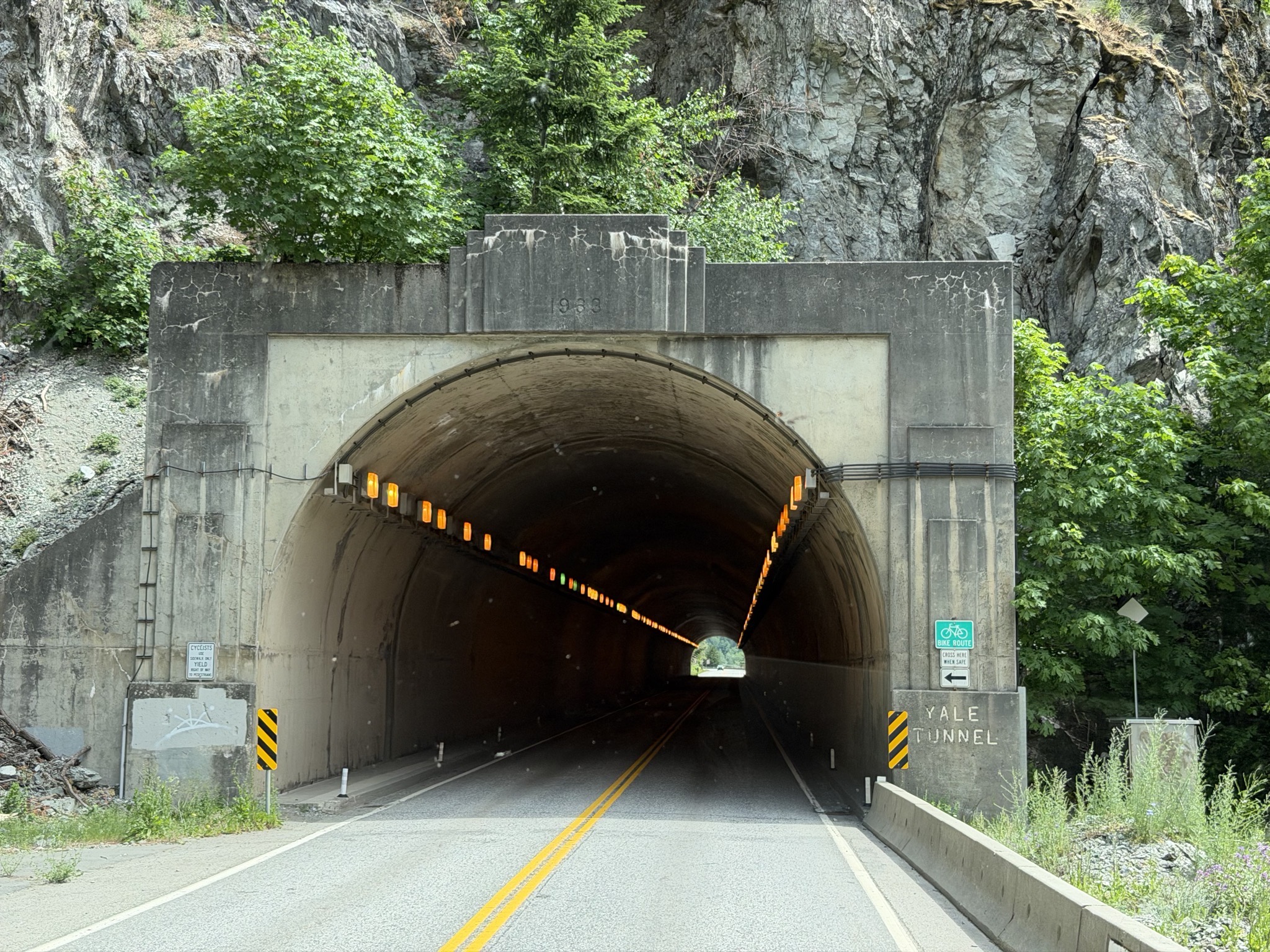 Yale Tunnel