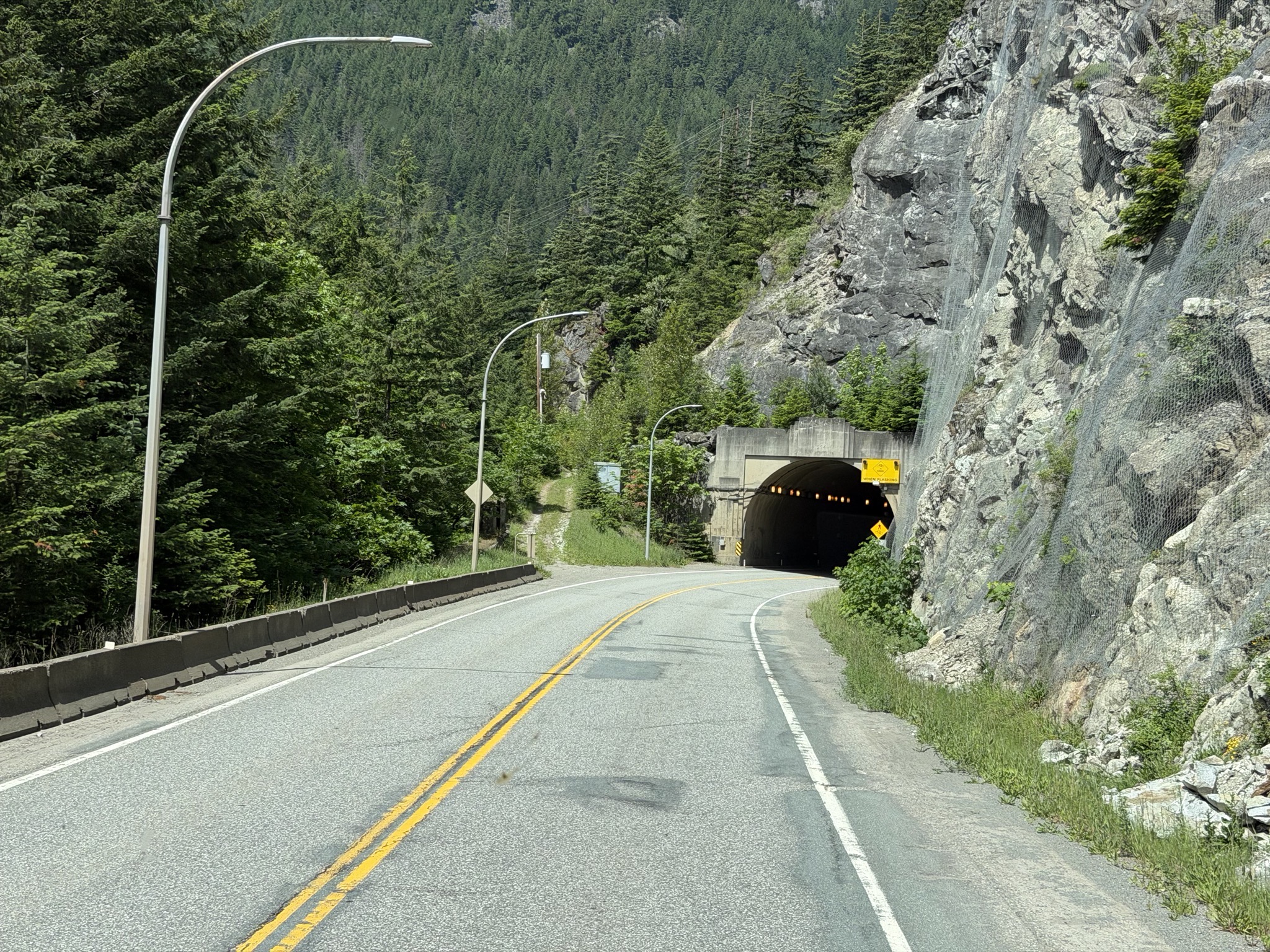 Spuzzum Tunnel