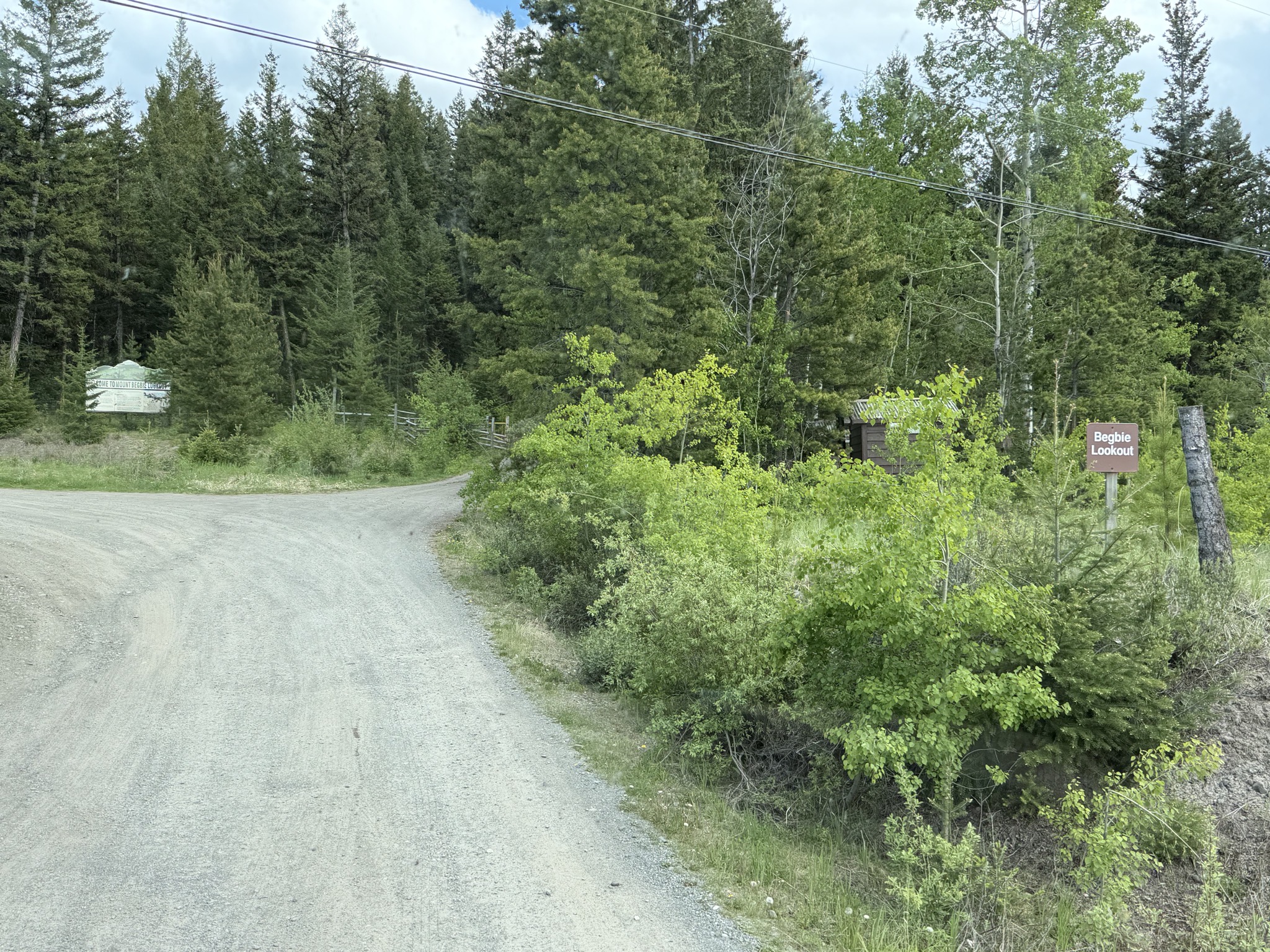 Boondocking spot