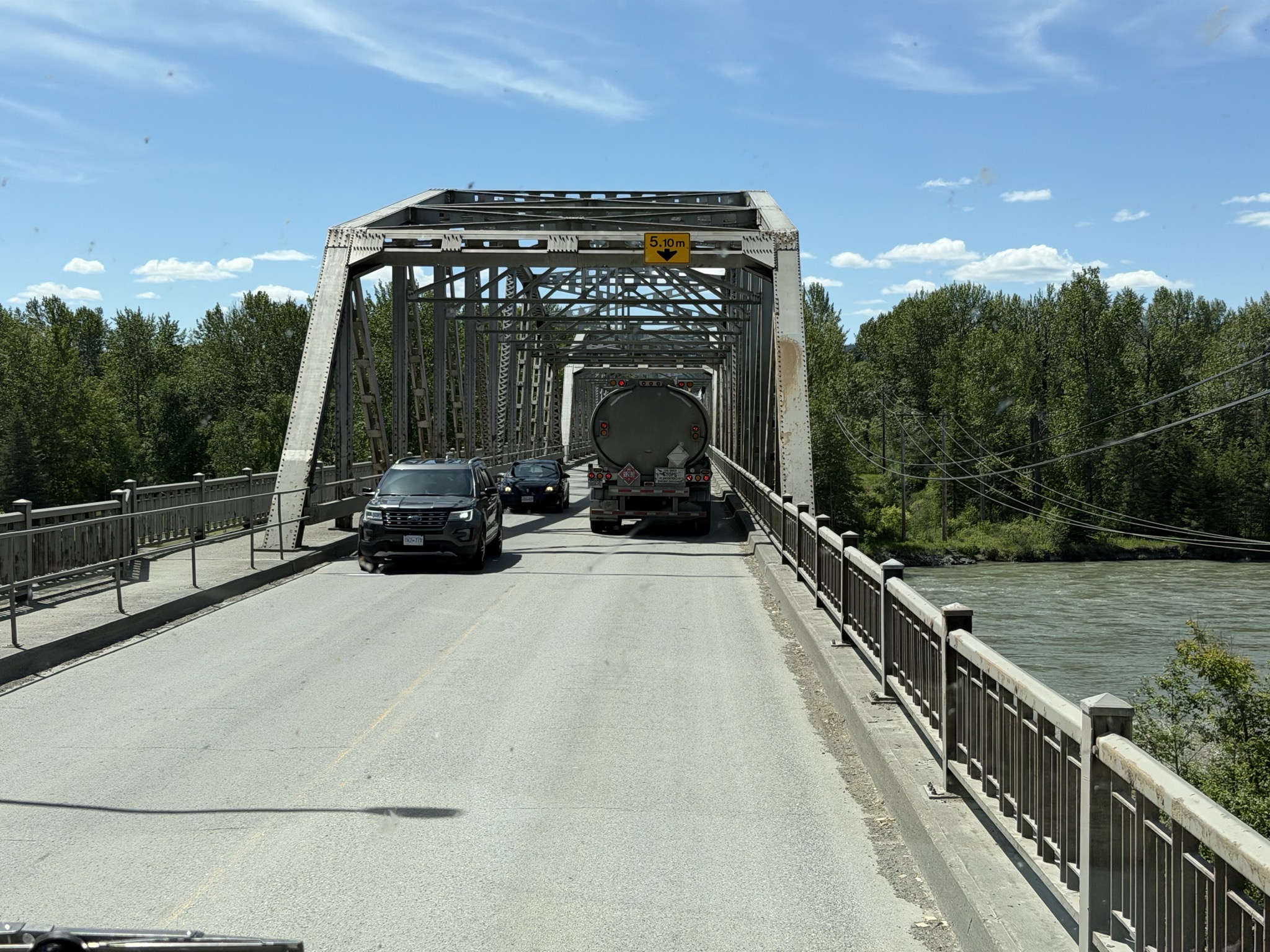 Bridge over Quesnel River