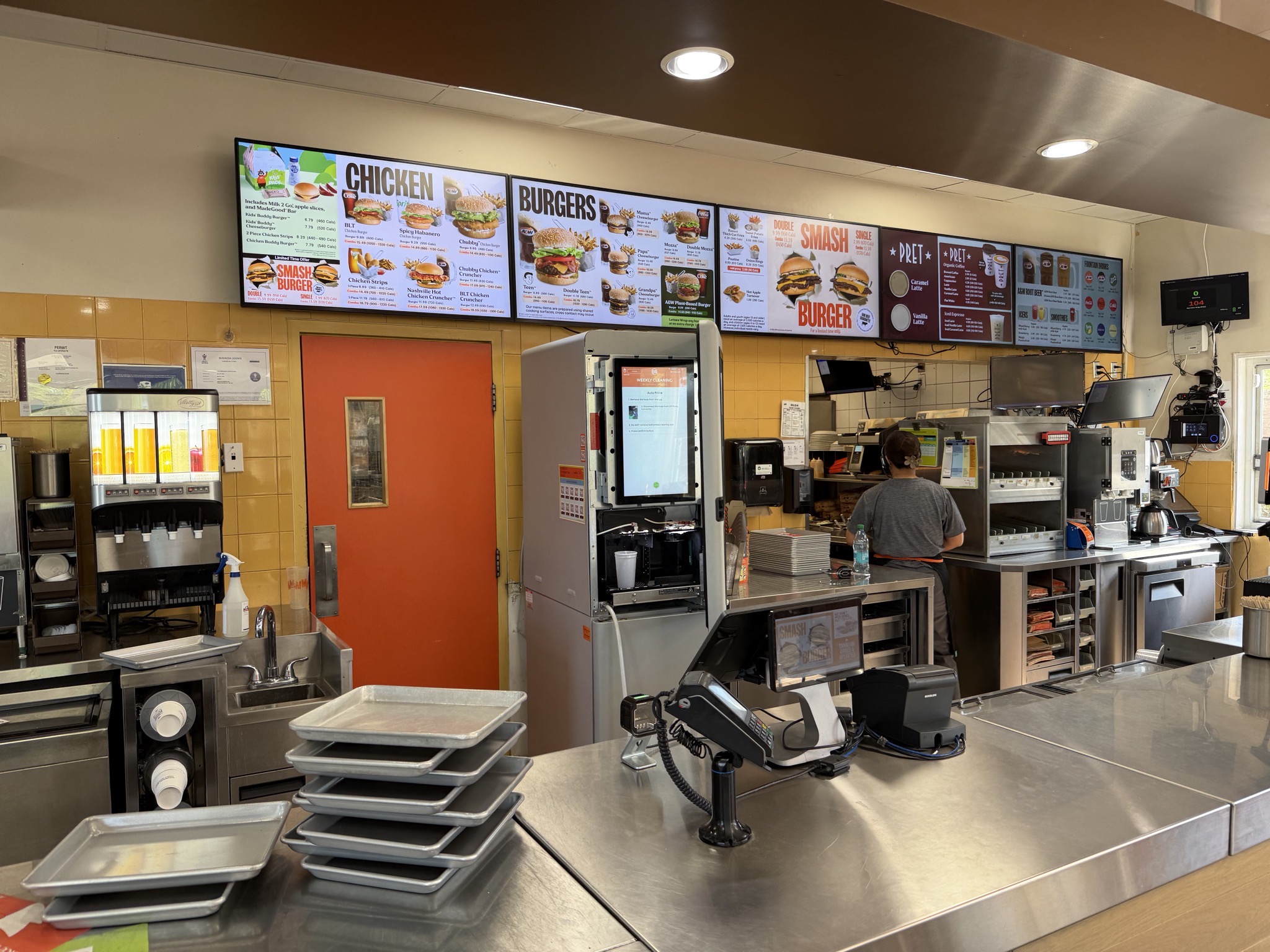 A&W