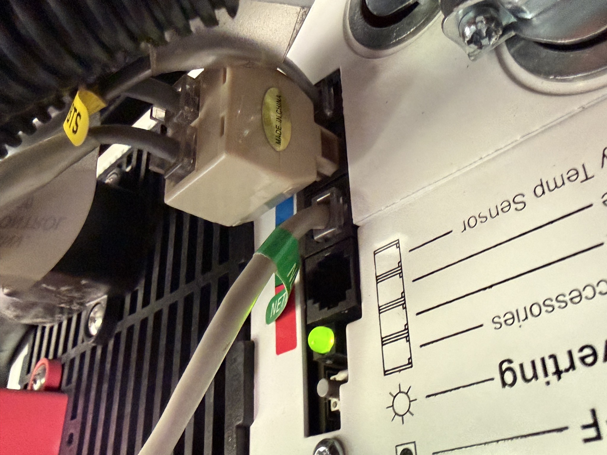 Inverter network cables
