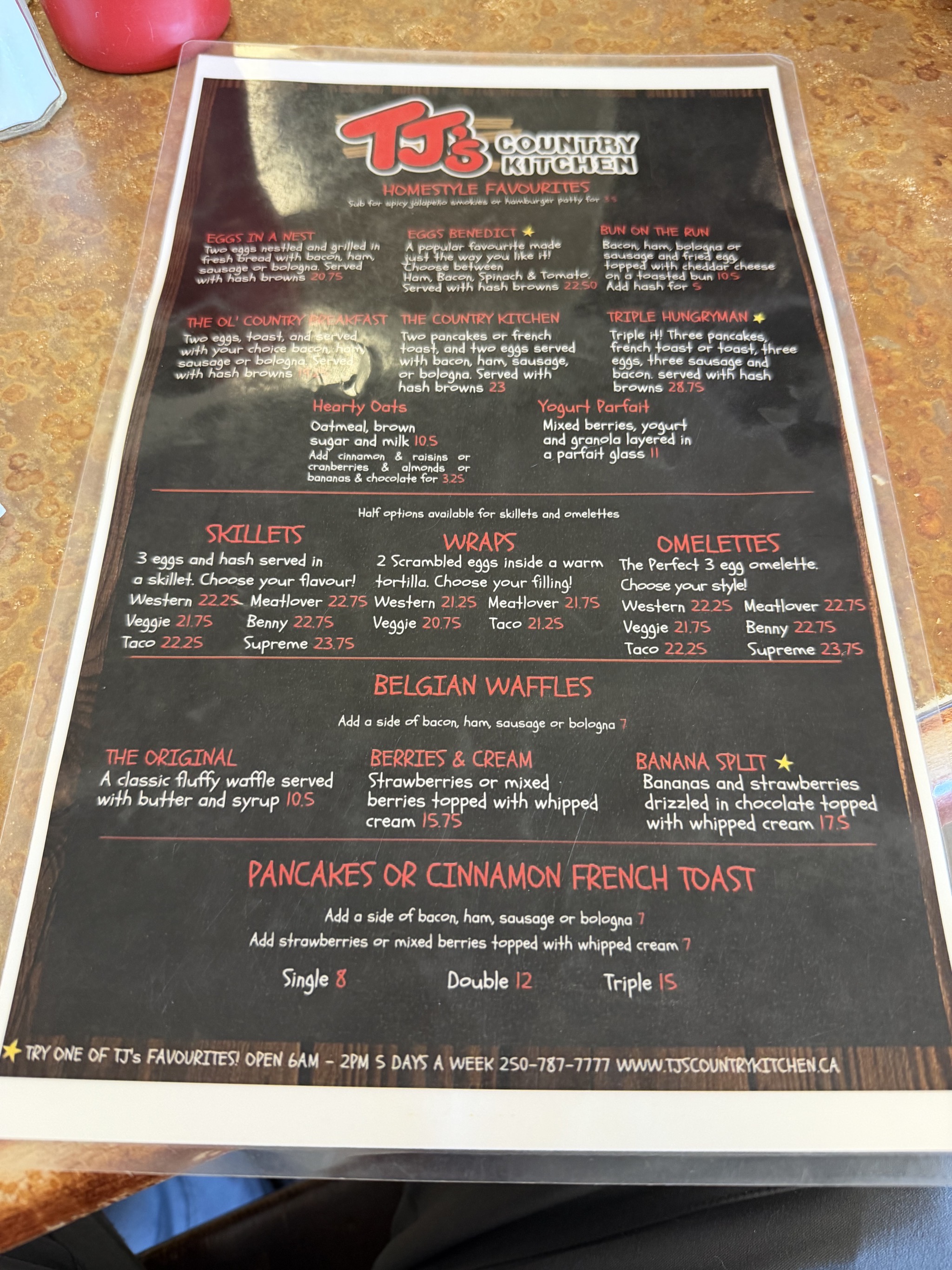 TJ's Country Kitchen
