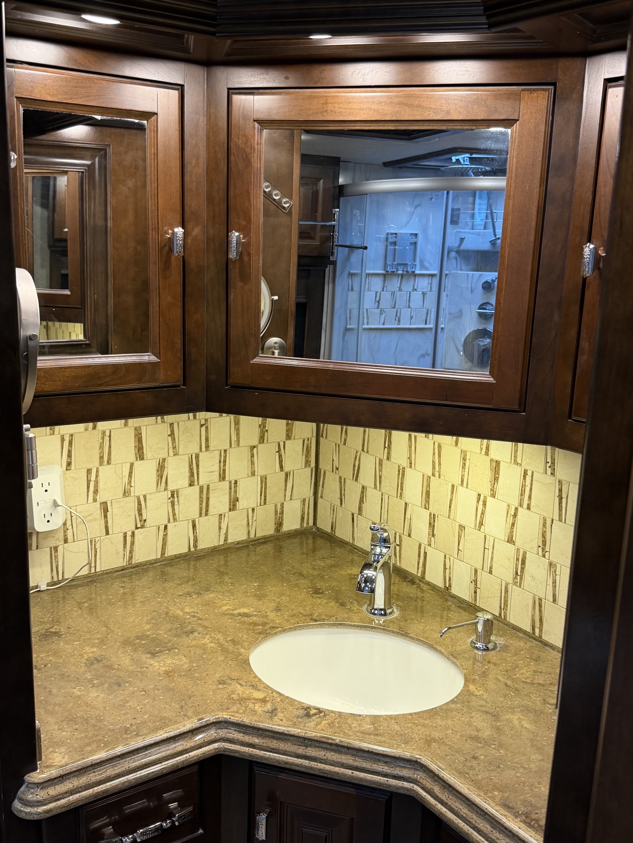 Rear bathroom
