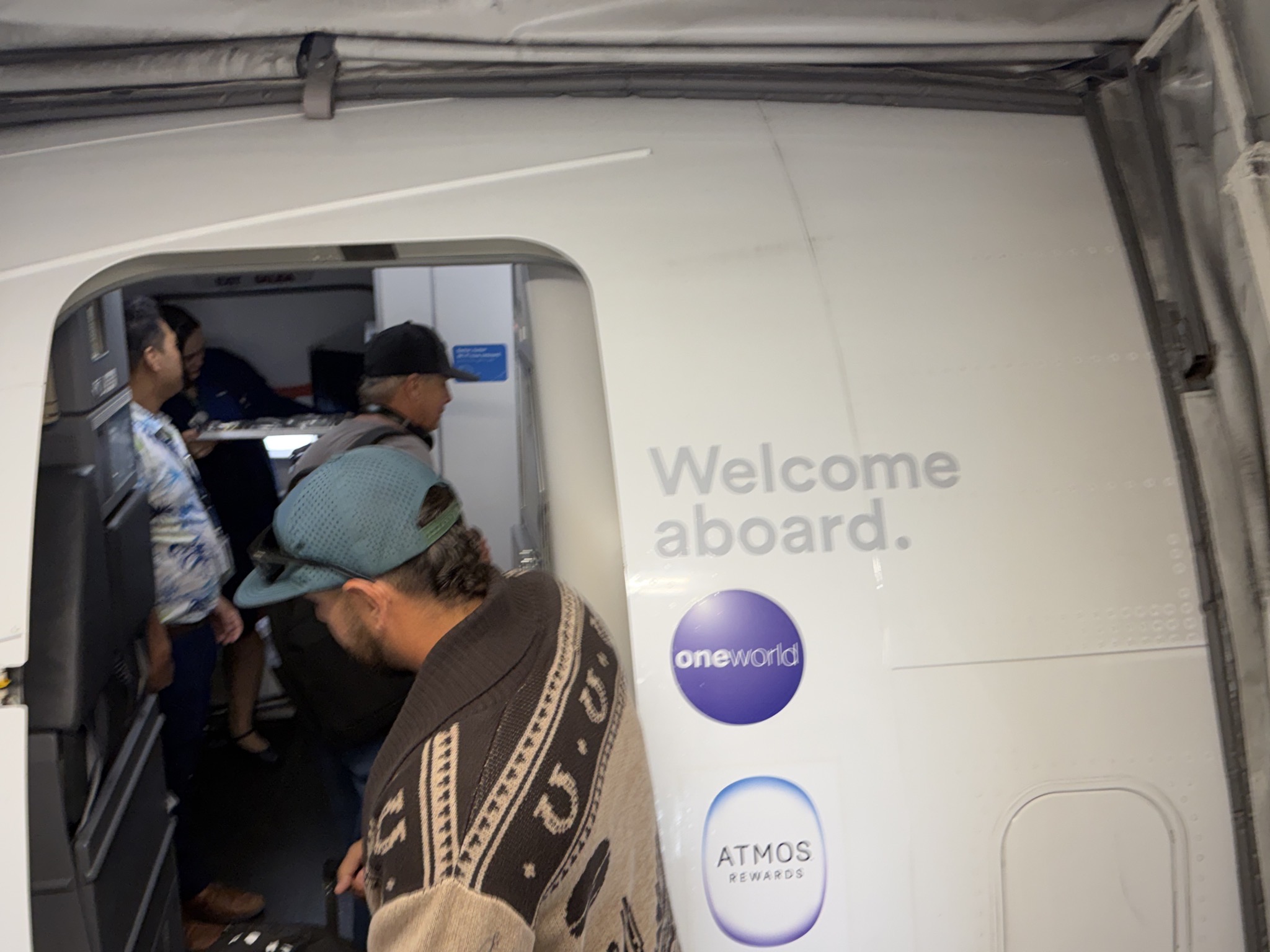 Welcome aboard